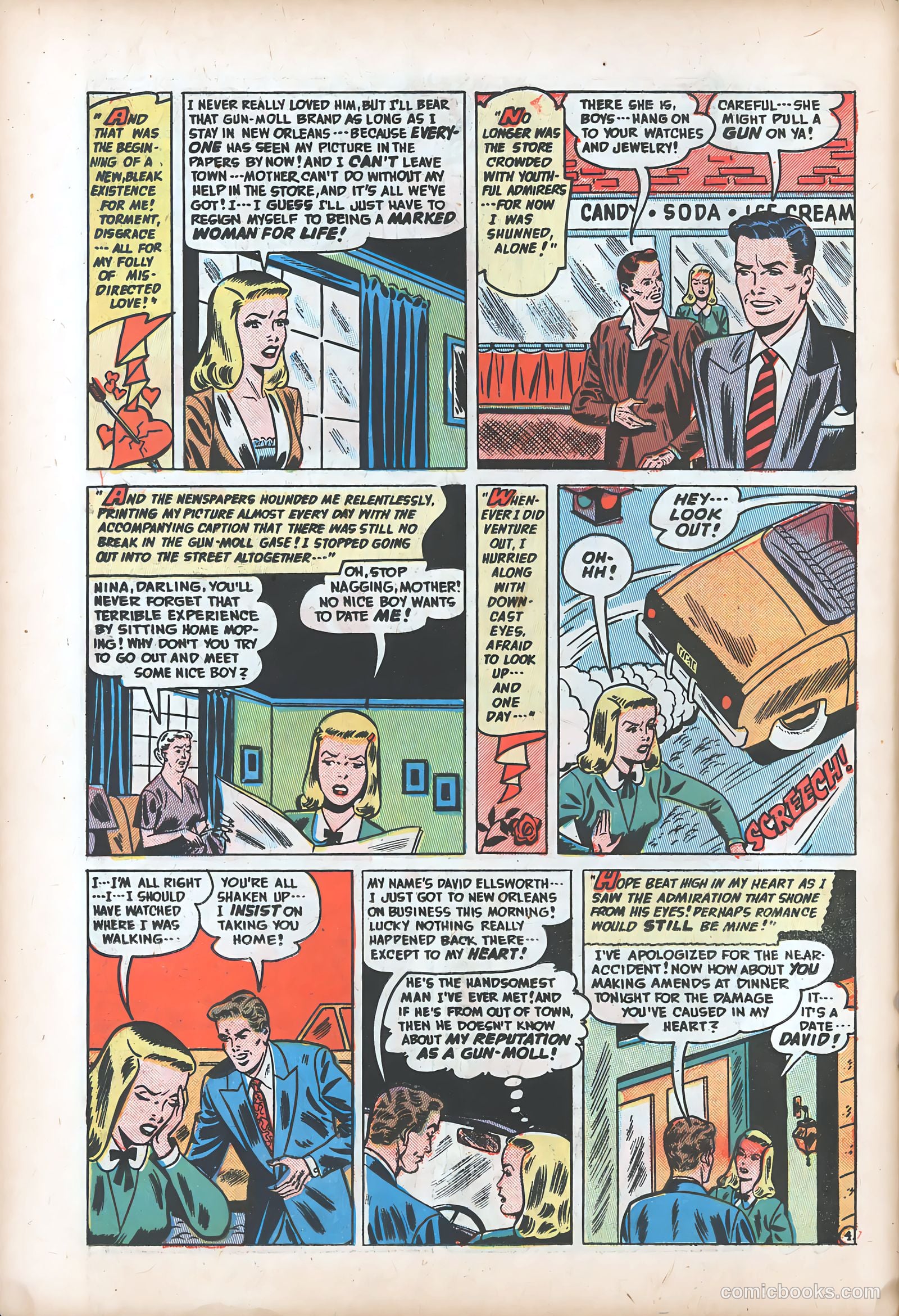 Lovelorn #12 (1951) — page 18 of 52
