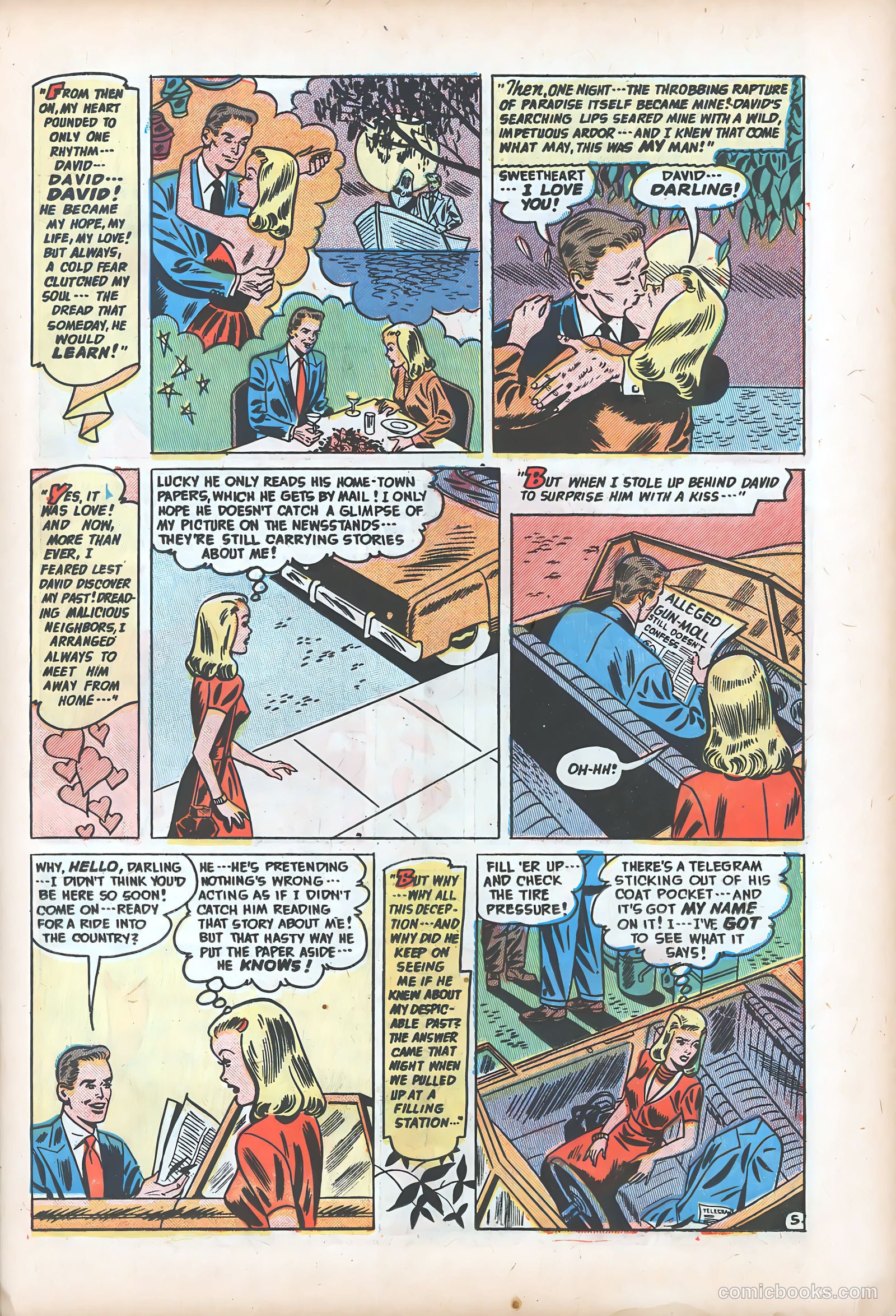 Lovelorn #12 (1951) — page 19 of 52