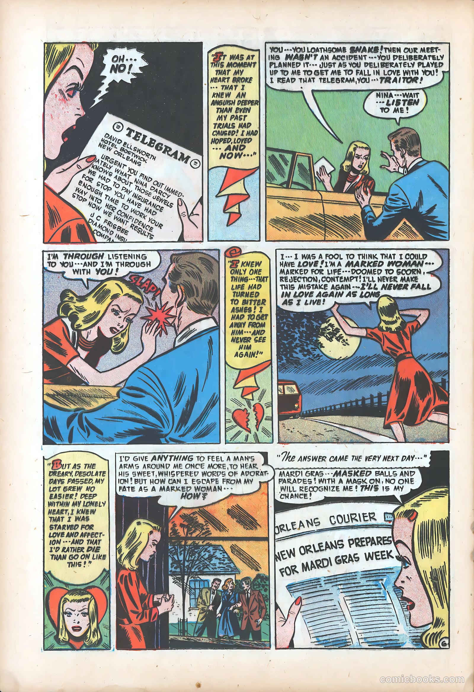 Lovelorn #12 (1951) — page 20 of 52