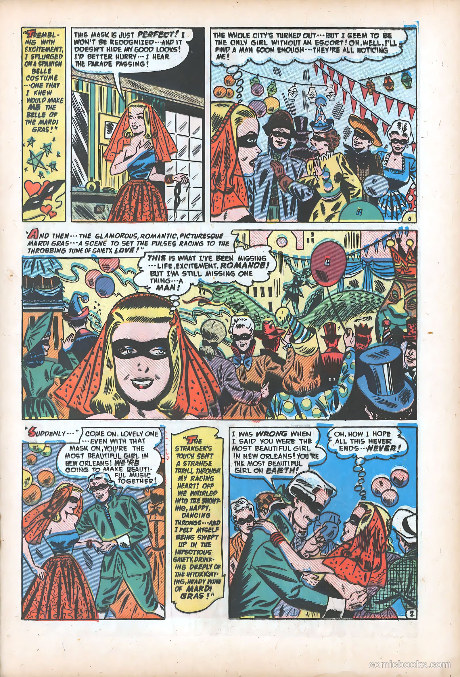 Lovelorn #12 (1951) — page 21 of 52