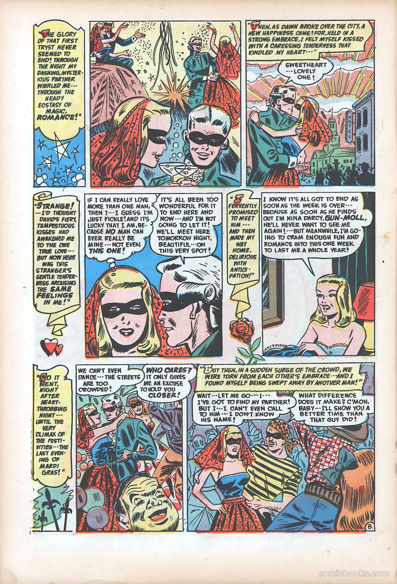 Lovelorn #12 (1951) — page 22 of 52