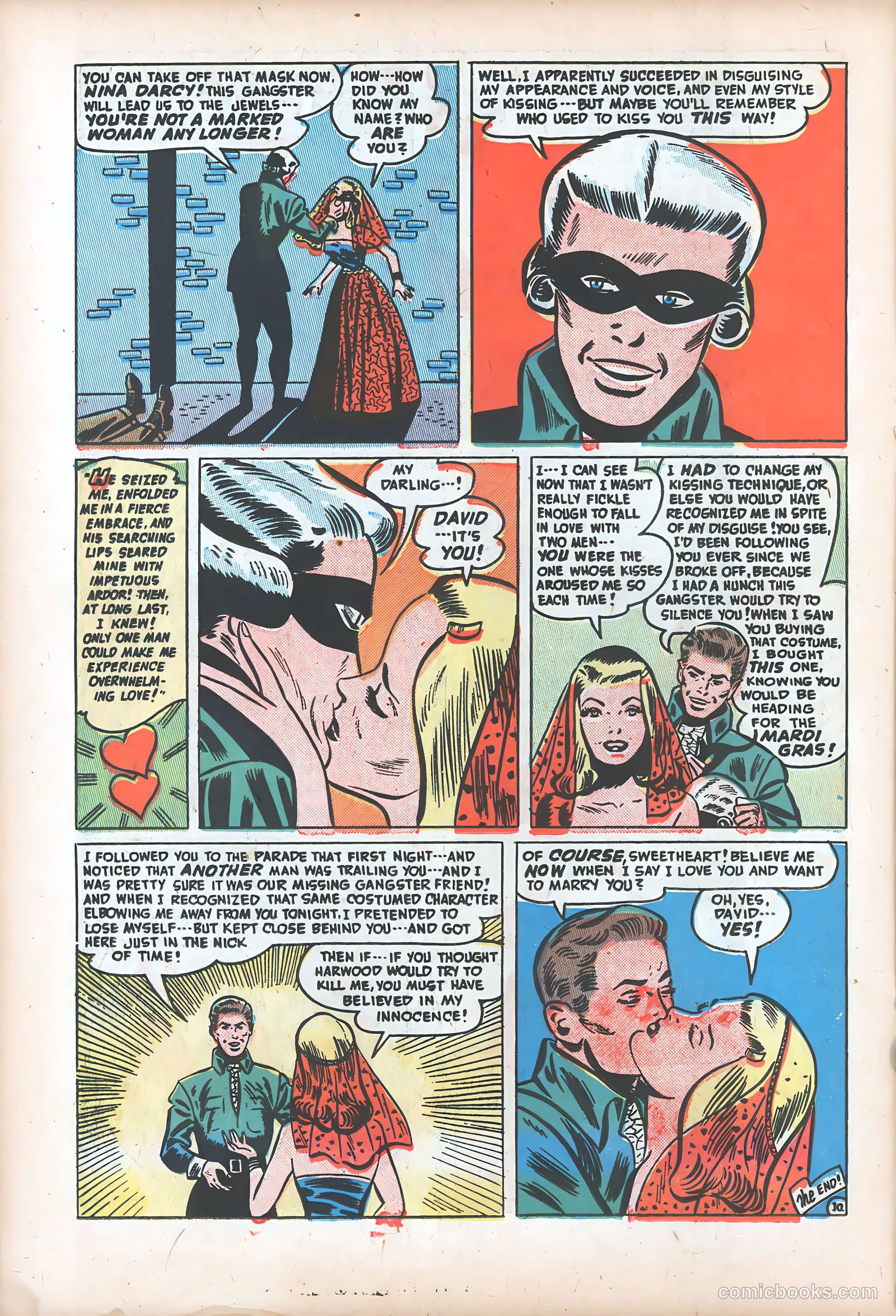 Lovelorn #12 (1951) — page 24 of 52