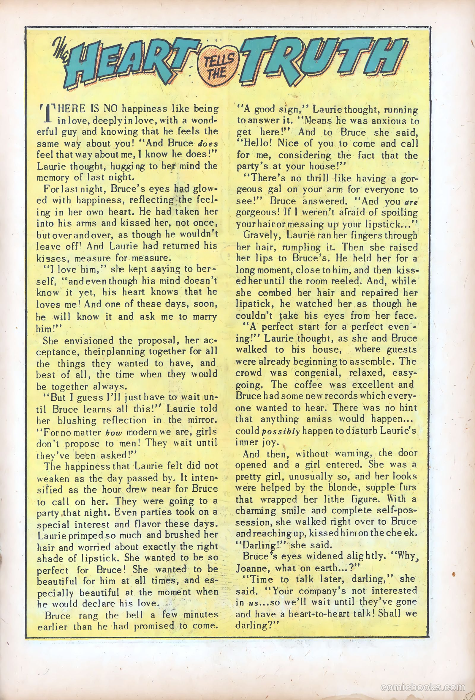 Lovelorn #12 (1951) — page 25 of 52