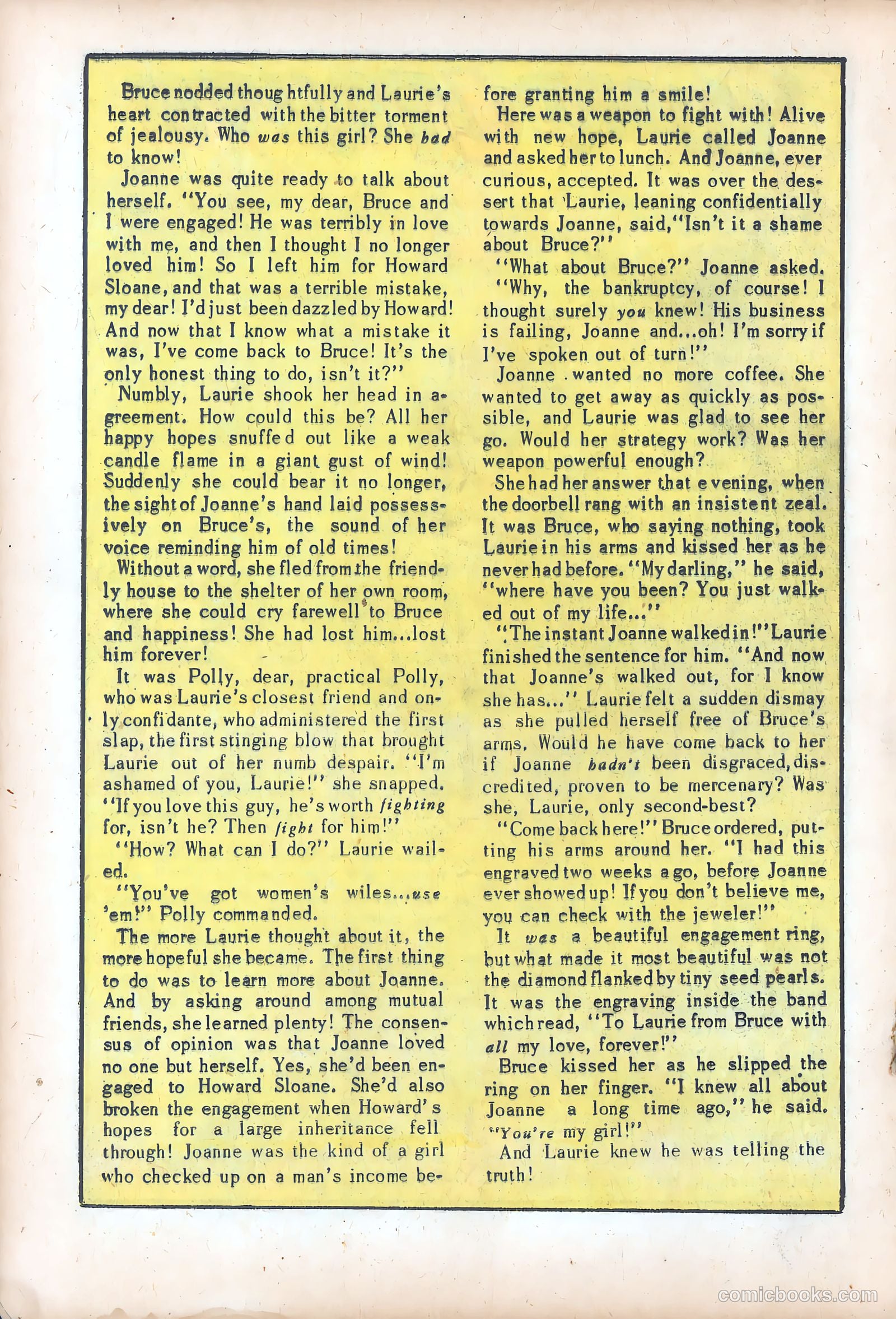 Lovelorn #12 (1951) — page 26 of 52