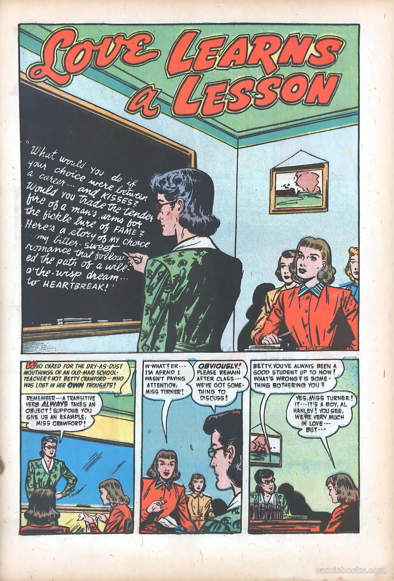 Lovelorn #12 (1951) — page 27 of 52