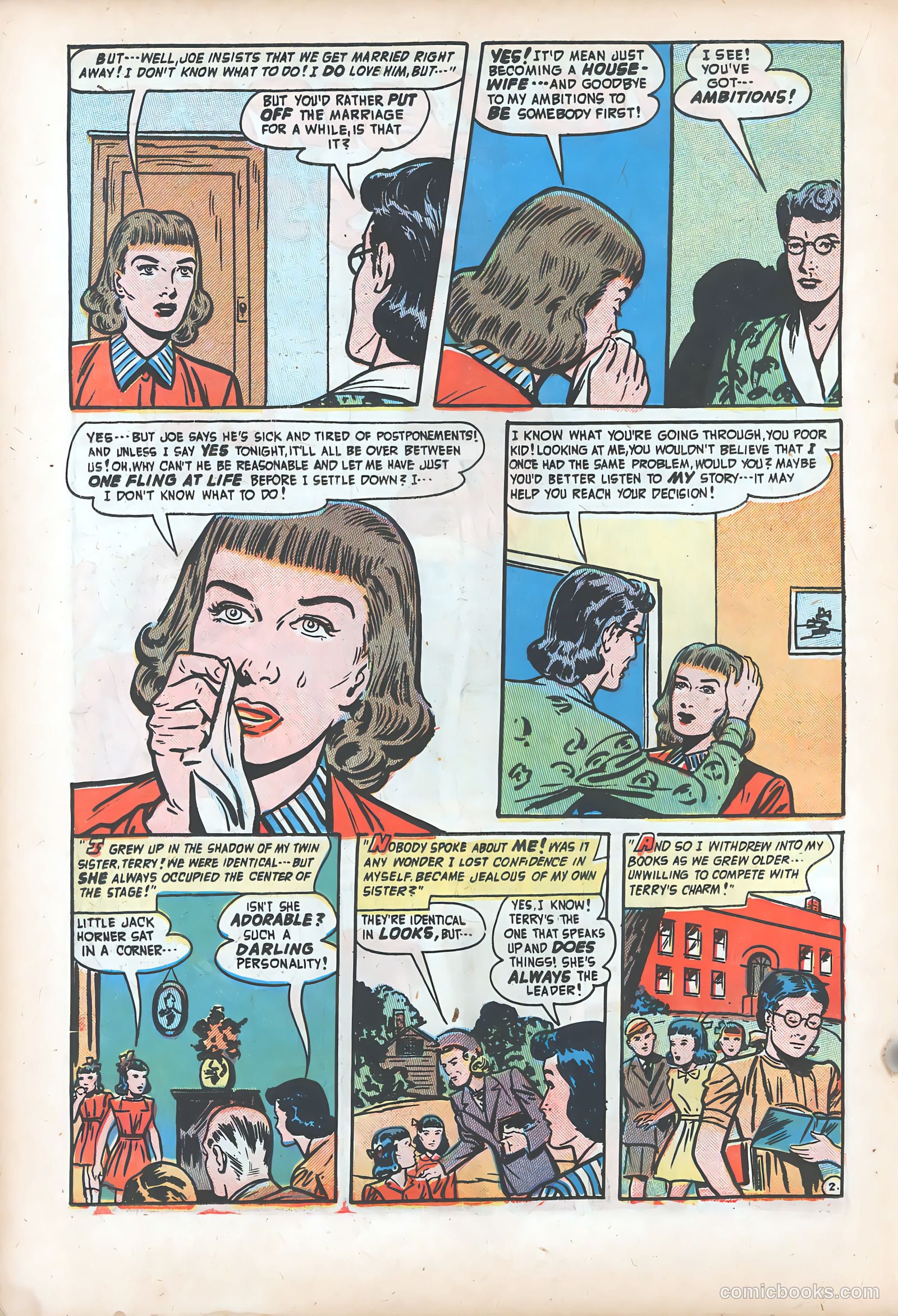 Lovelorn #12 (1951) — page 28 of 52