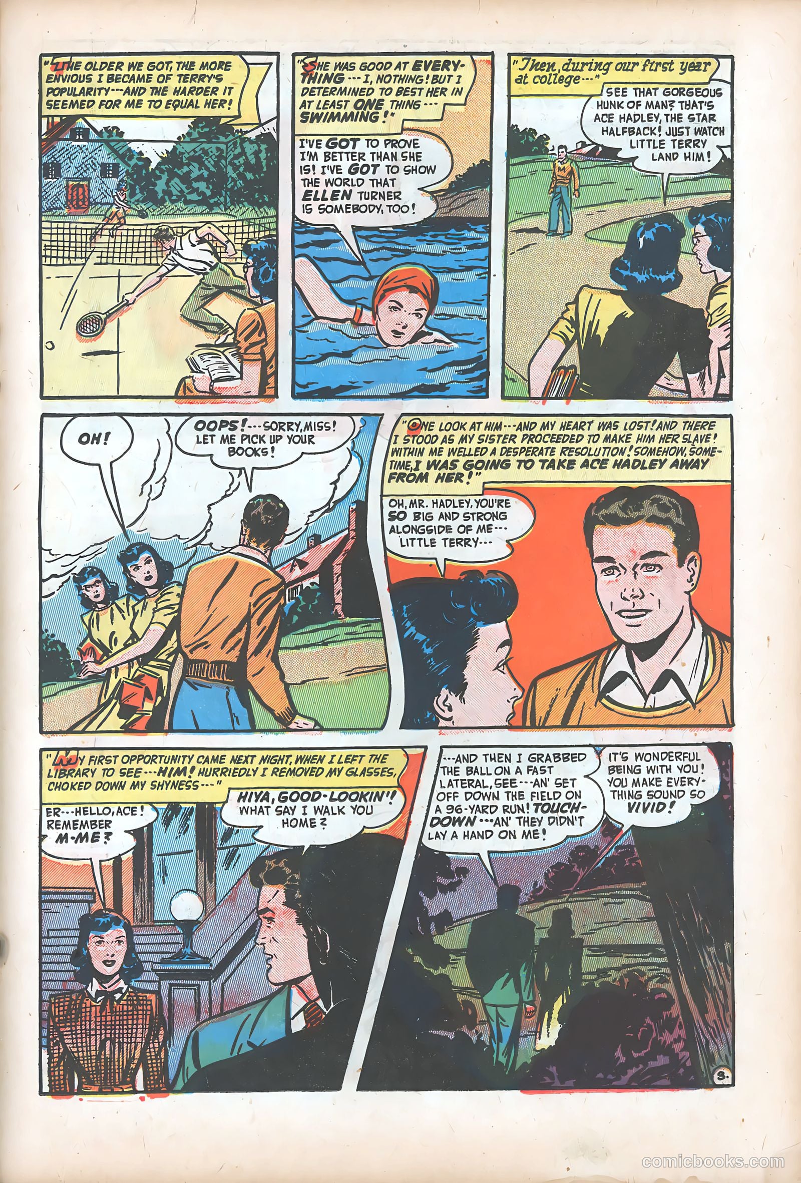 Lovelorn #12 (1951) — page 29 of 52