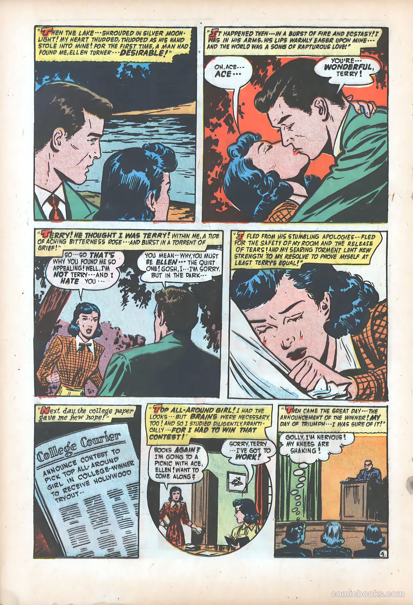 Lovelorn #12 (1951) — page 30 of 52