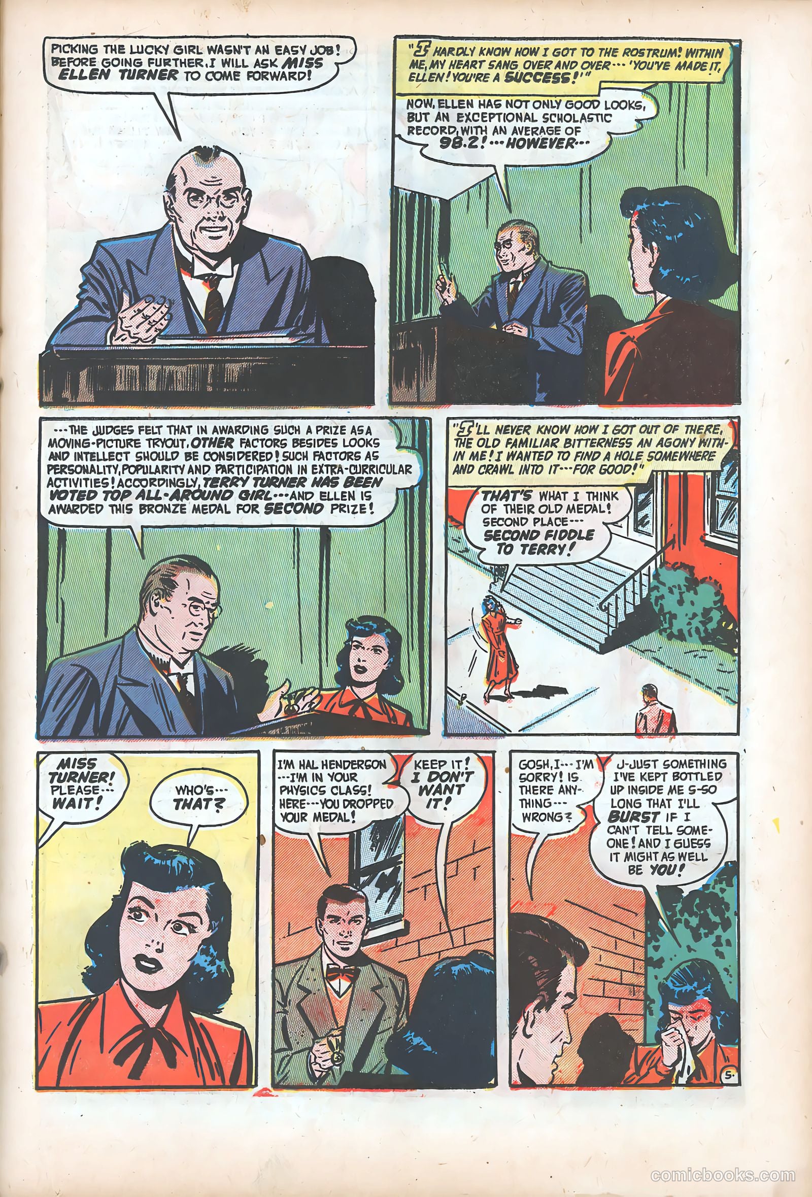 Lovelorn #12 (1951) — page 31 of 52