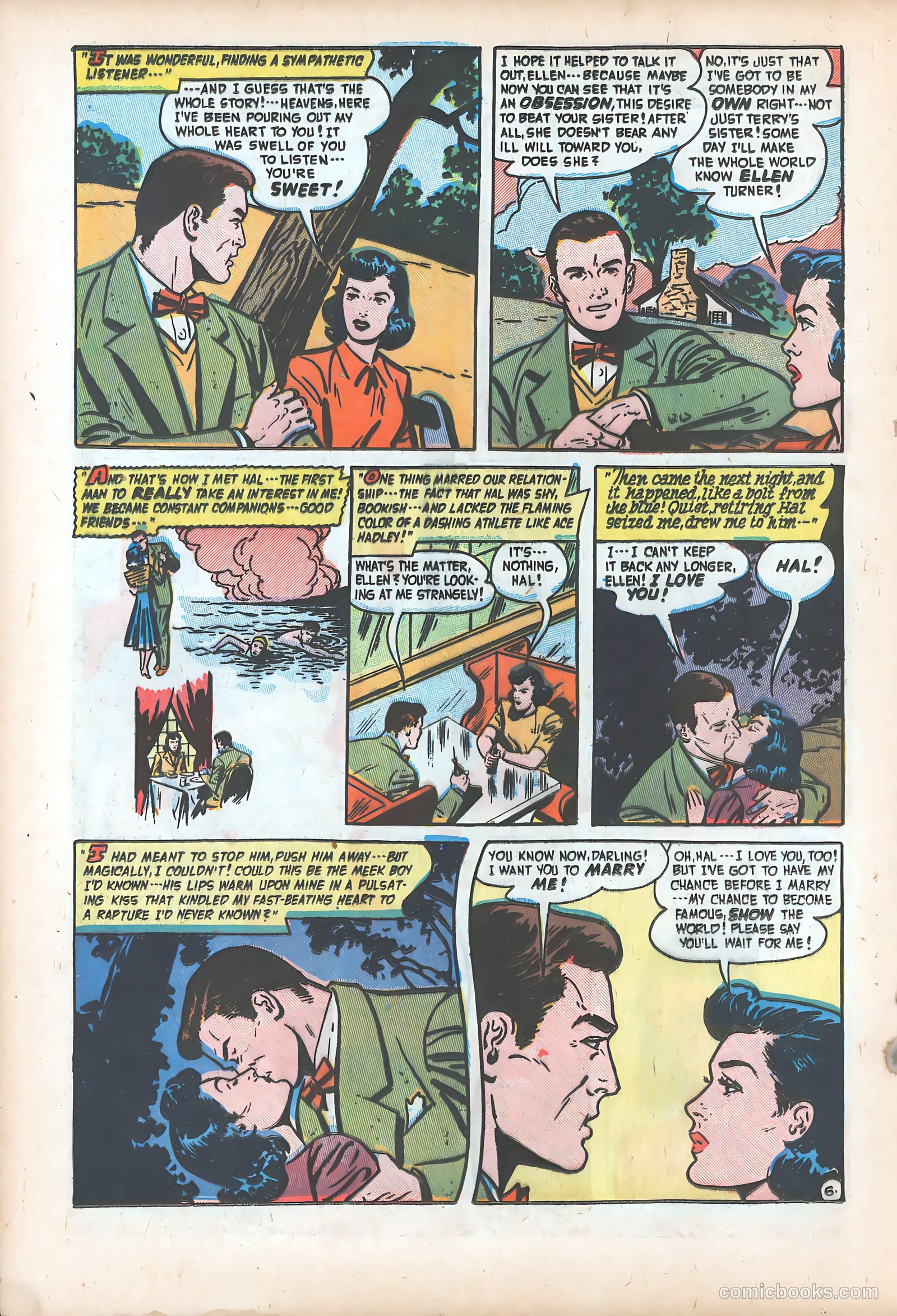 Lovelorn #12 (1951) — page 32 of 52