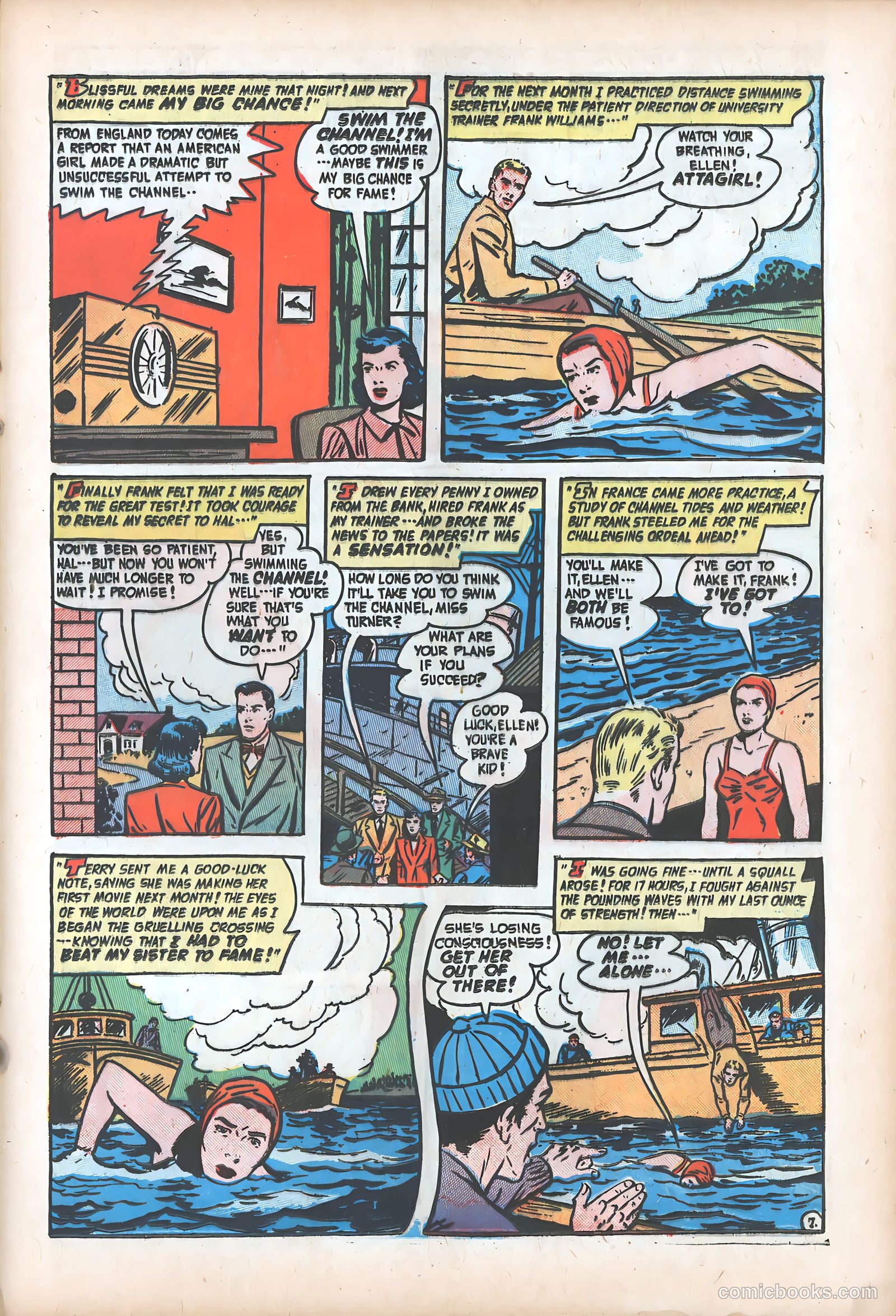 Lovelorn #12 (1951) — page 33 of 52
