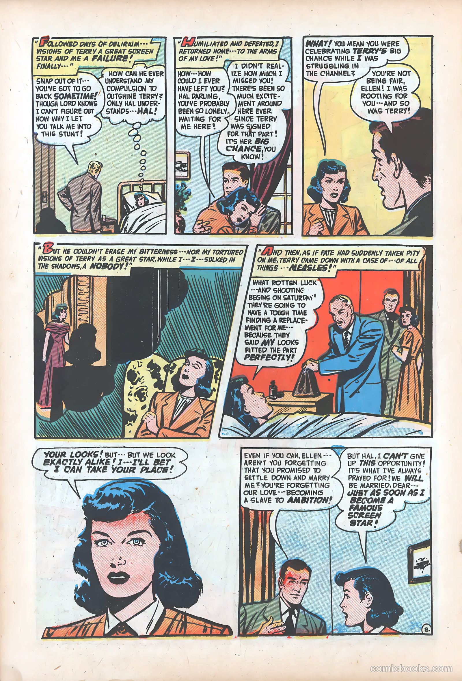 Lovelorn #12 (1951) — page 34 of 52