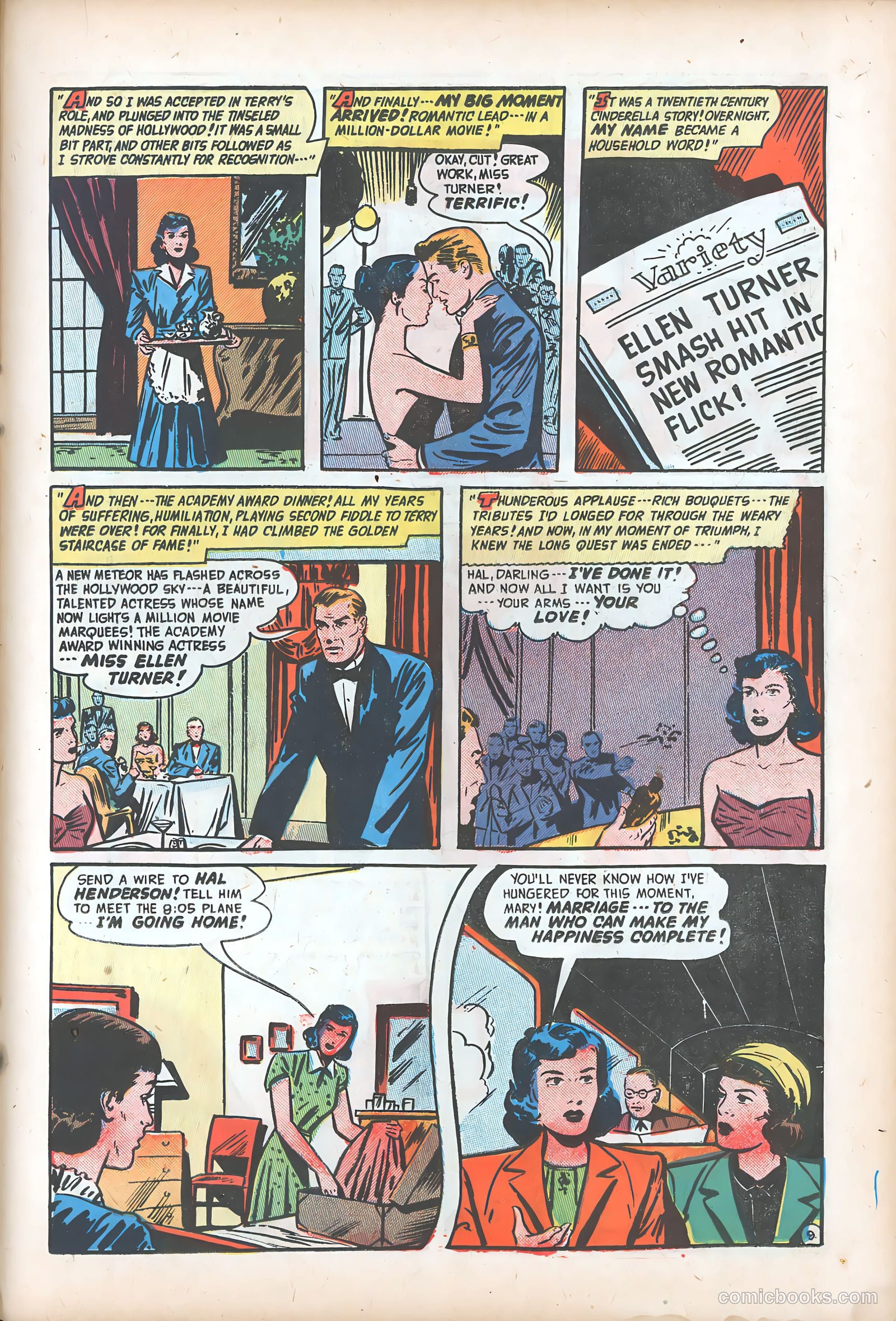 Lovelorn #12 (1951) — page 35 of 52