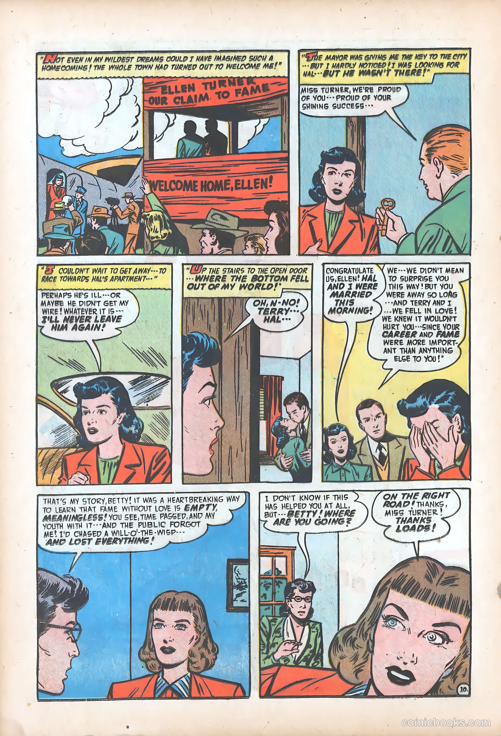 Lovelorn #12 (1951) — page 36 of 52