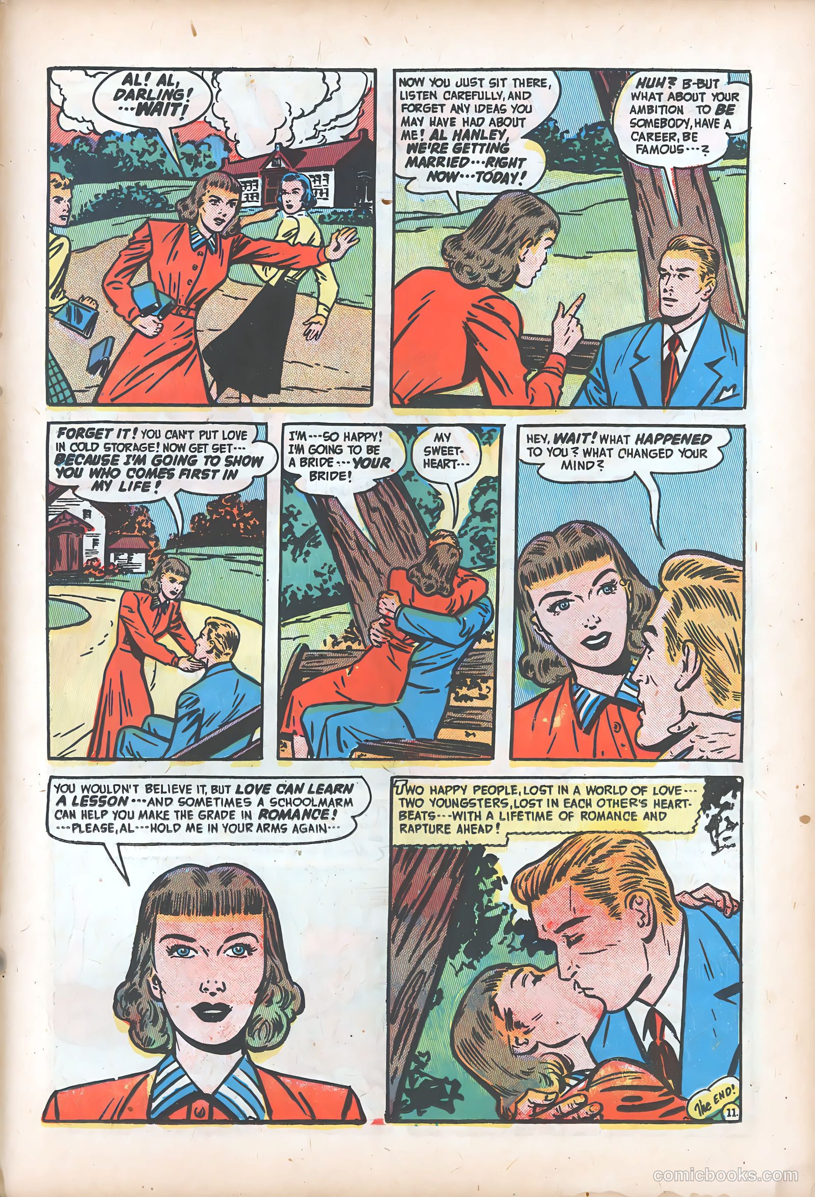 Lovelorn #12 (1951) — page 37 of 52