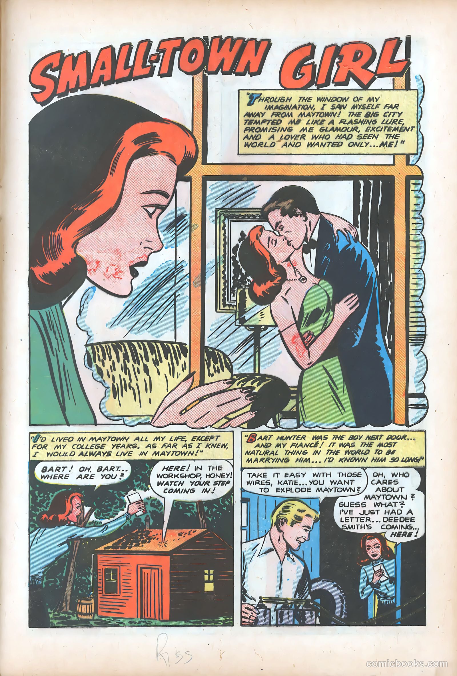 Lovelorn #12 (1951) — page 39 of 52