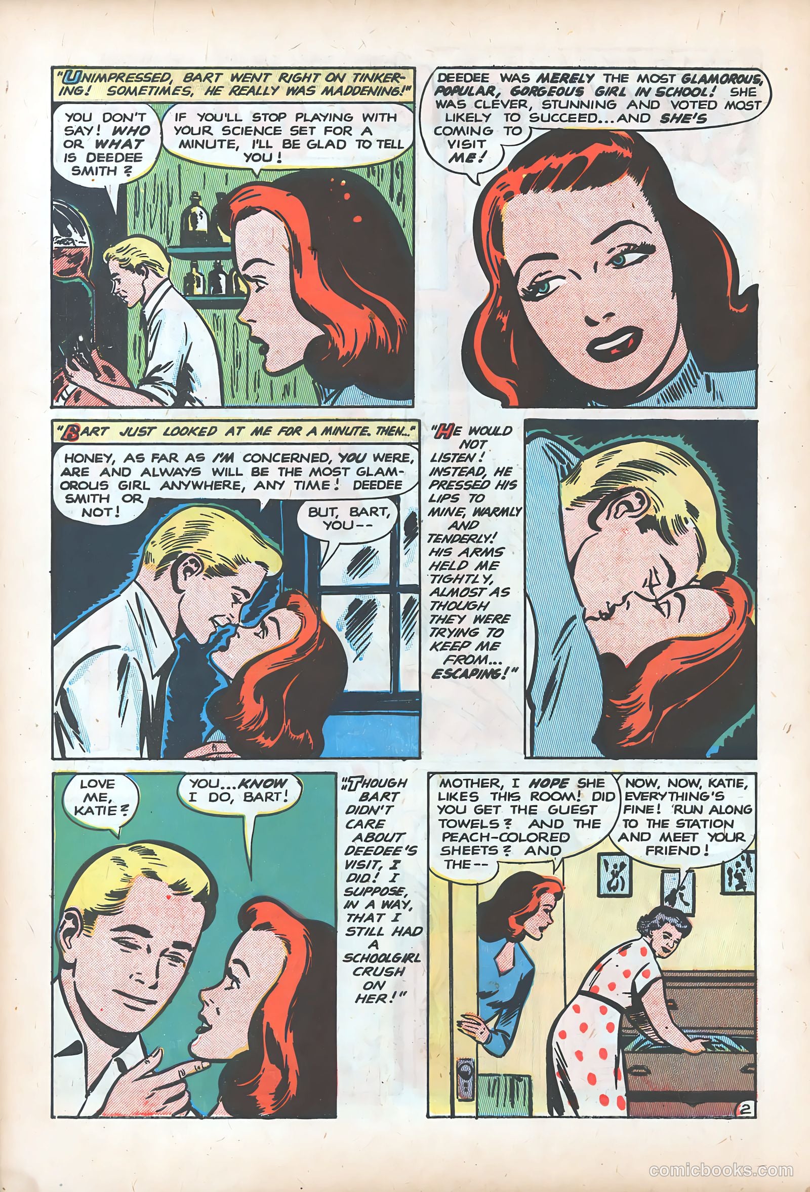 Lovelorn #12 (1951) — page 40 of 52