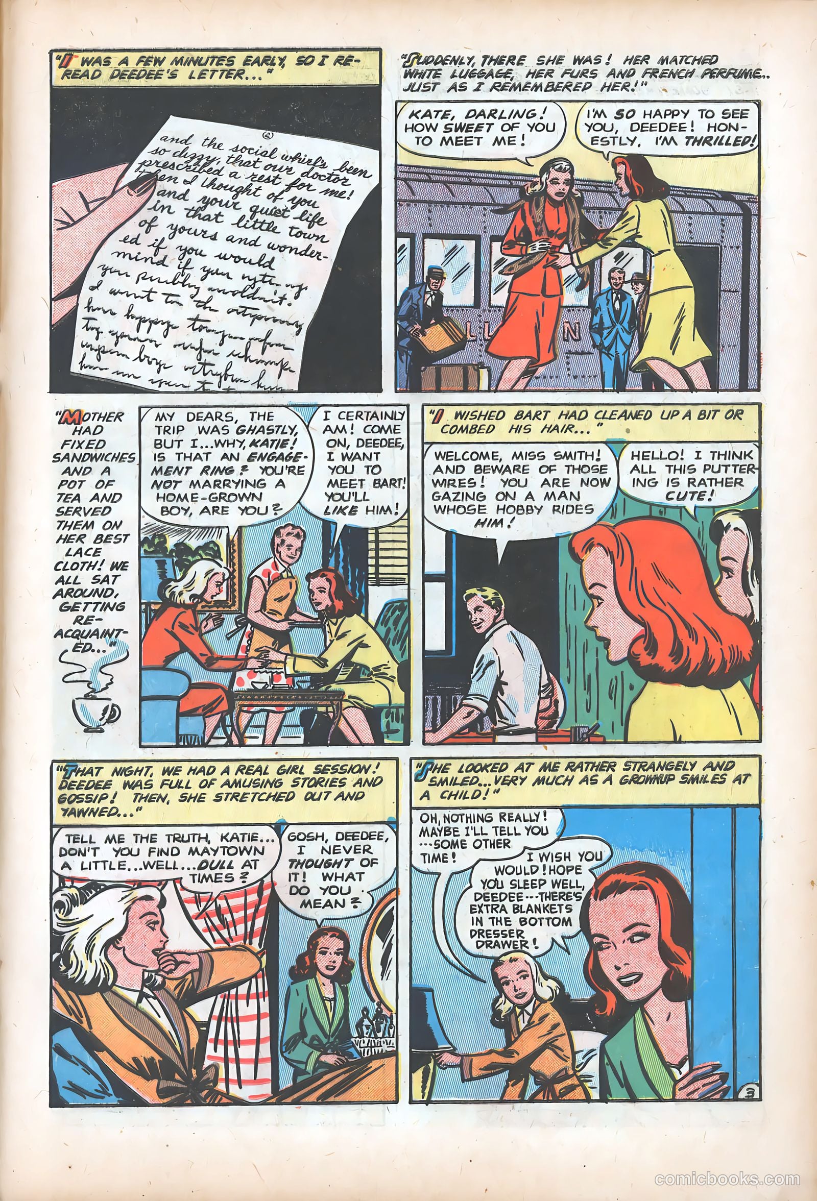 Lovelorn #12 (1951) — page 41 of 52