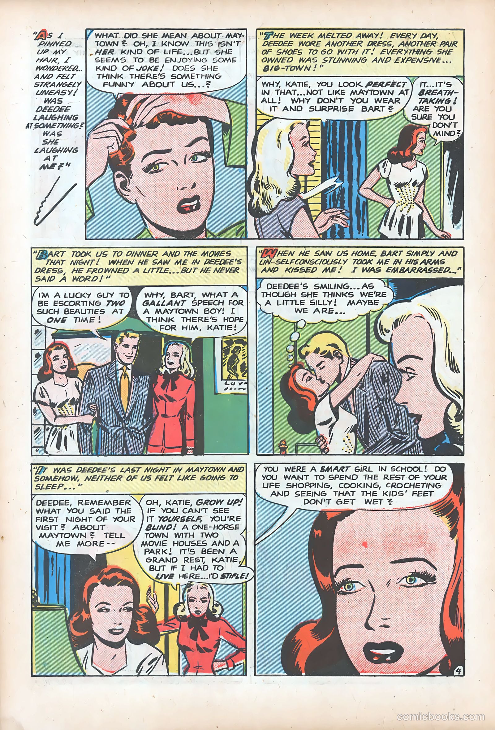 Lovelorn #12 (1951) — page 42 of 52