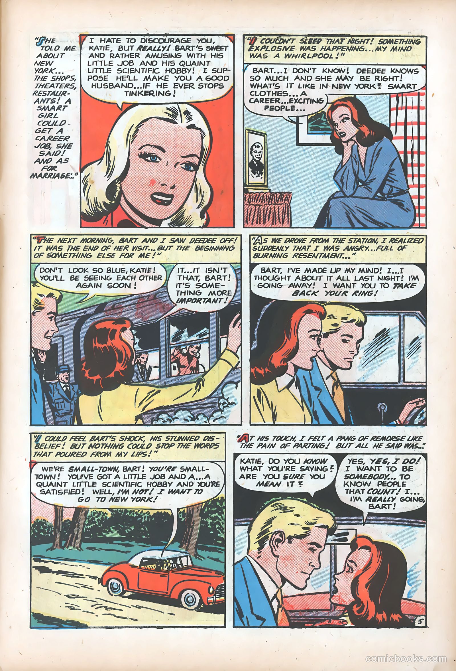 Lovelorn #12 (1951) — page 43 of 52