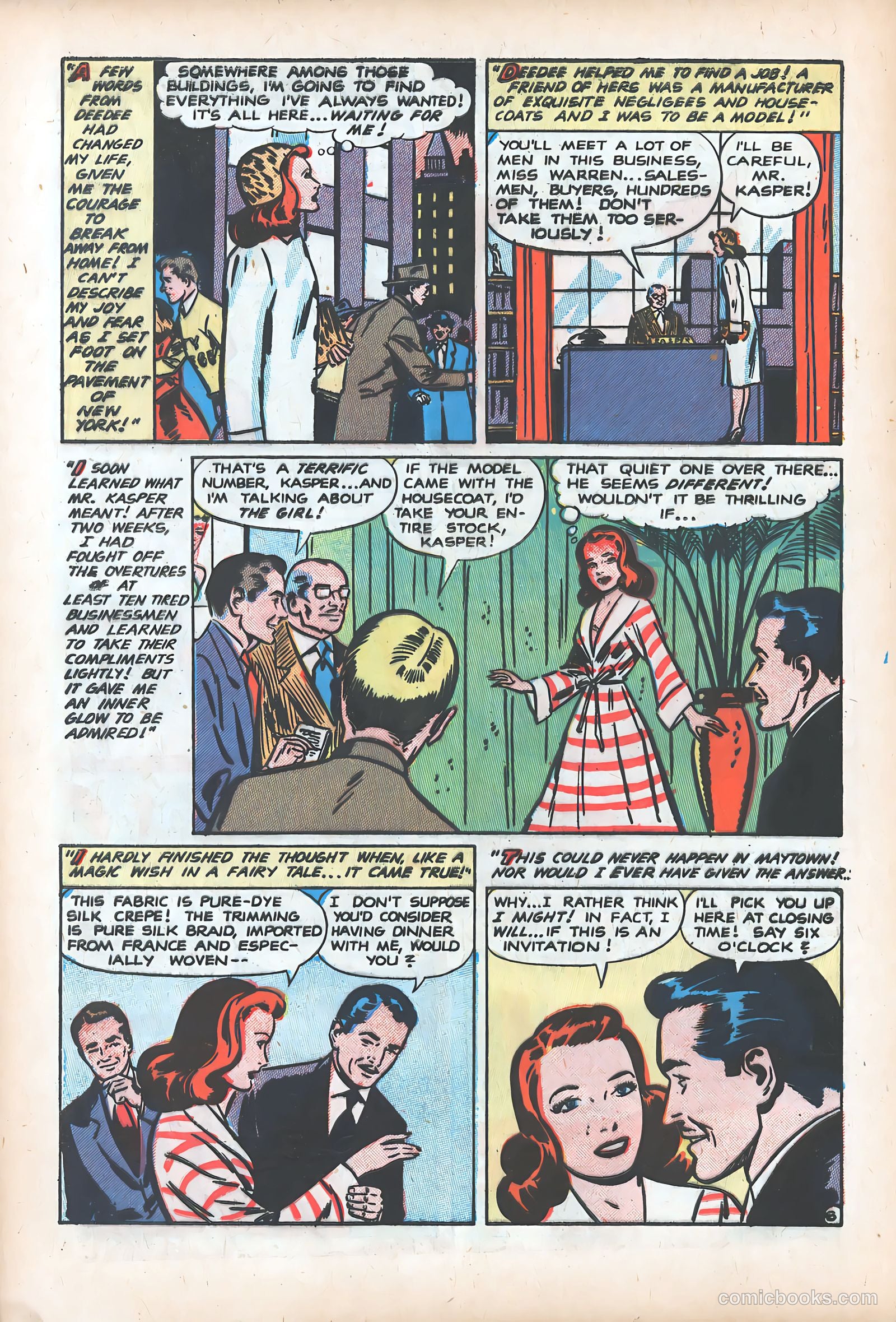 Lovelorn #12 (1951) — page 44 of 52