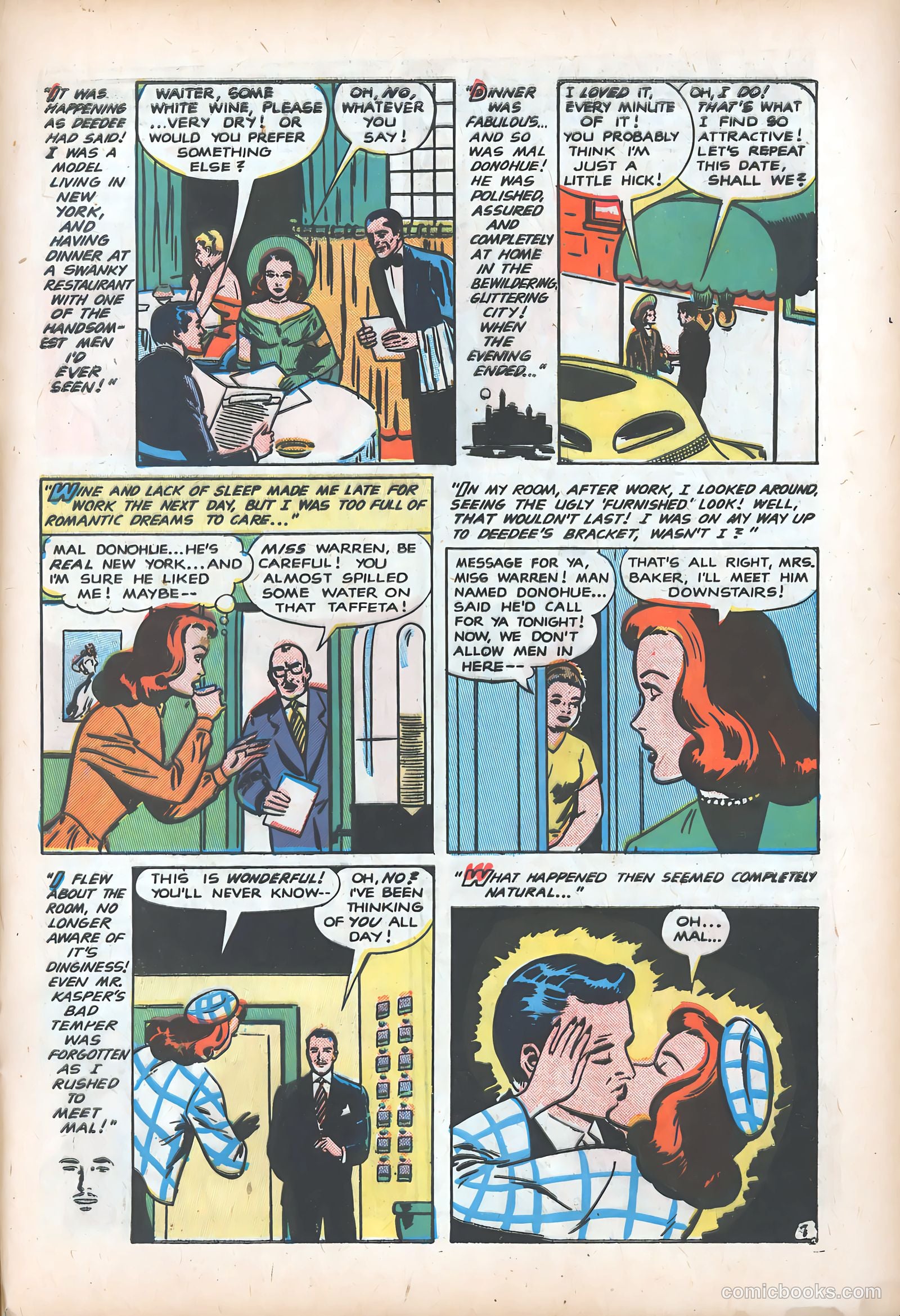 Lovelorn #12 (1951) — page 45 of 52