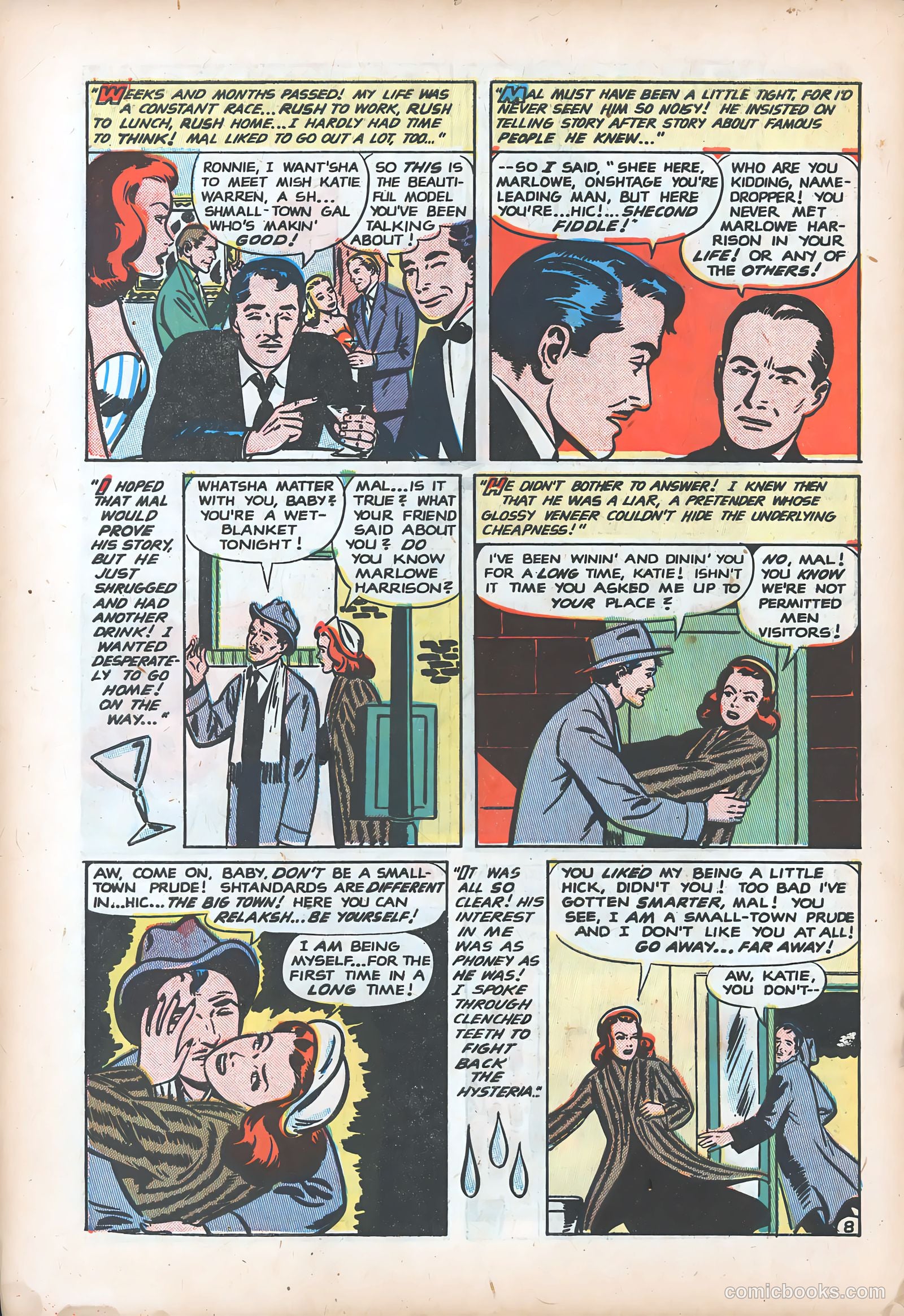 Lovelorn #12 (1951) — page 46 of 52