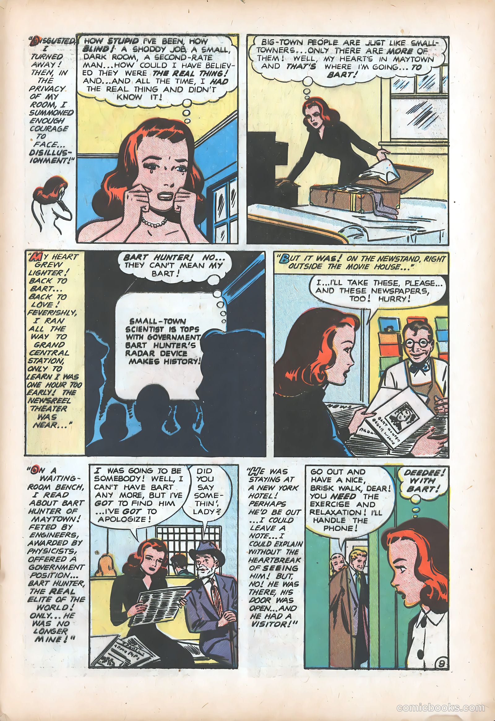 Lovelorn #12 (1951) — page 47 of 52