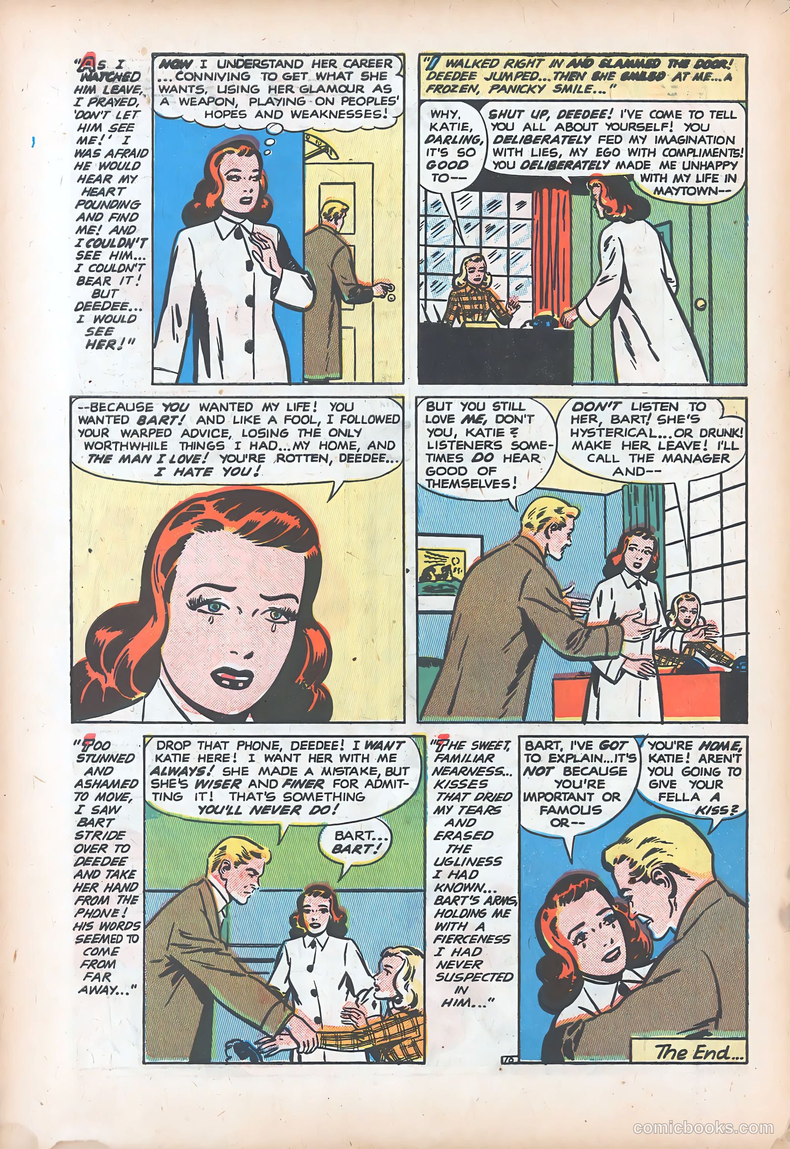 Lovelorn #12 (1951) — page 48 of 52