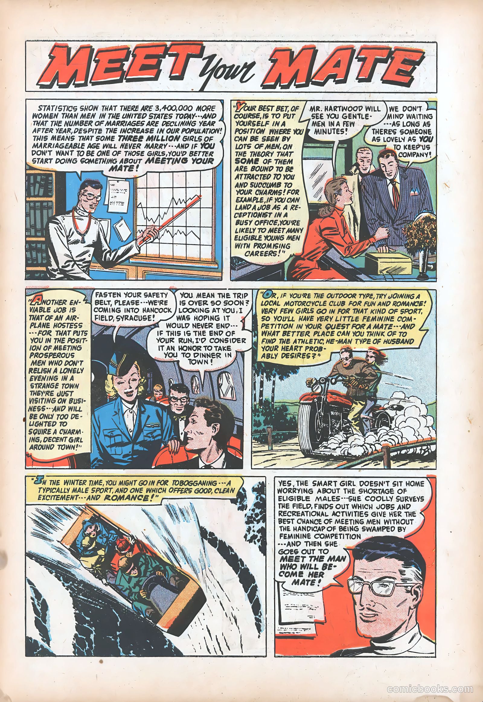 Lovelorn #12 (1951) — page 49 of 52