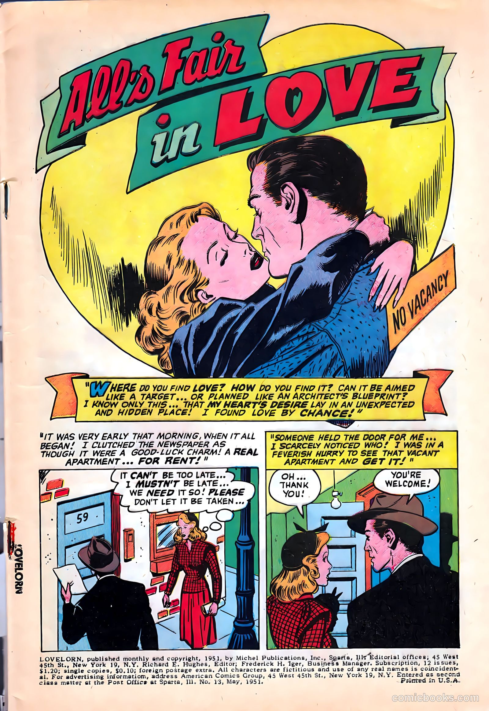 Lovelorn #13 (1951) — page 3 of 52