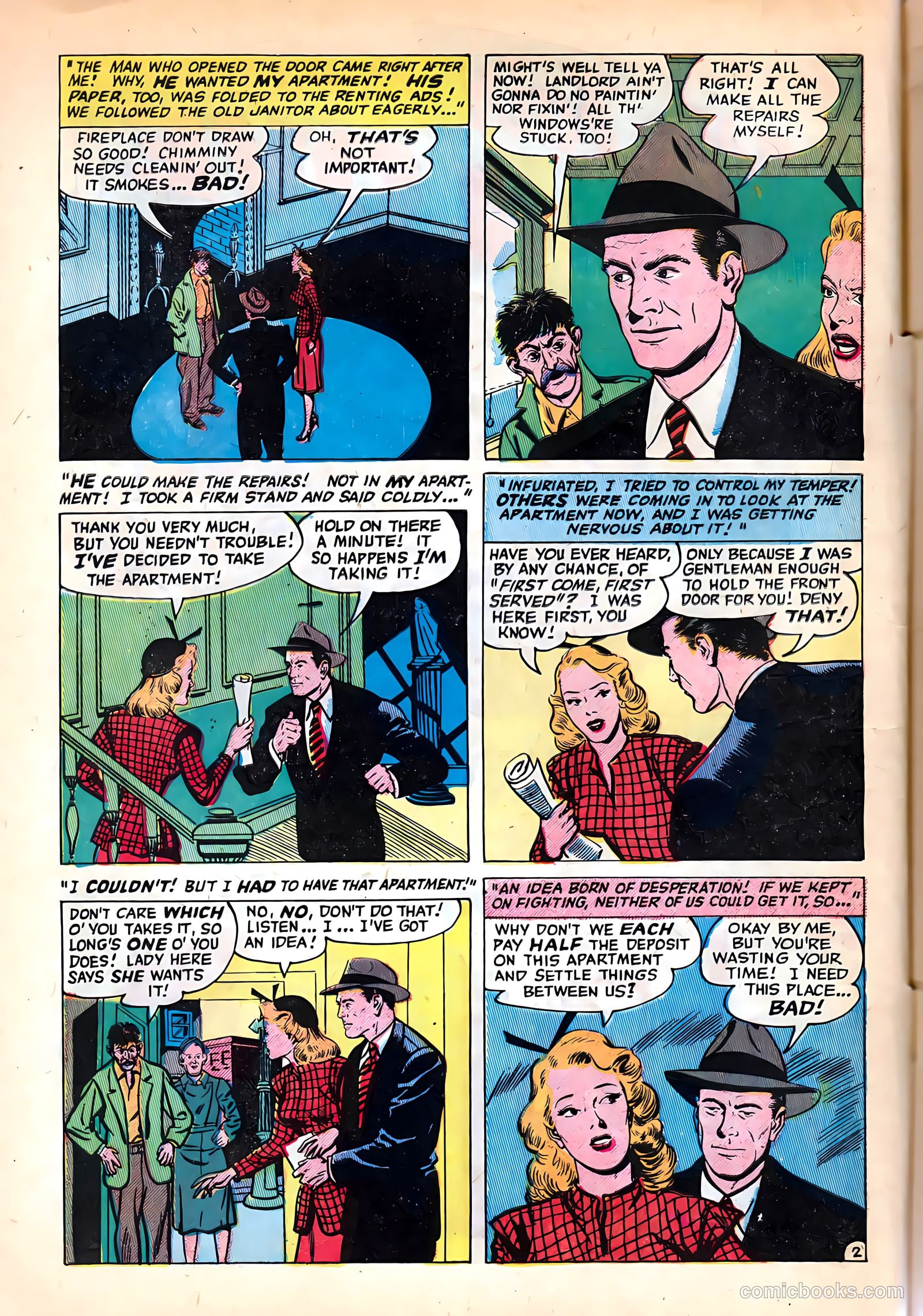 Lovelorn #13 (1951) — page 4 of 52