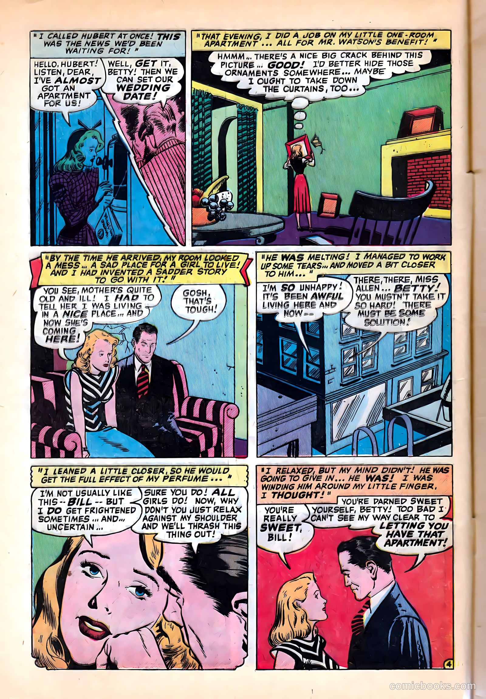Lovelorn #13 (1951) — page 6 of 52