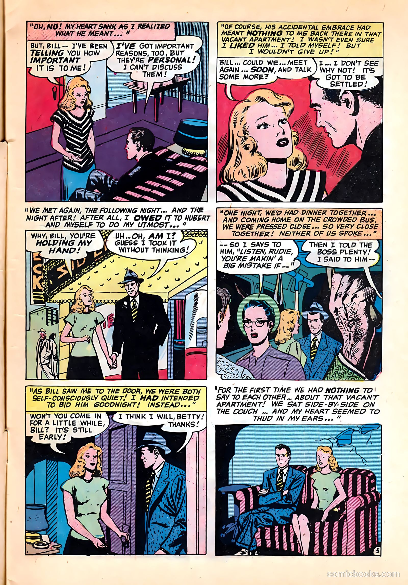 Lovelorn #13 (1951) — page 7 of 52