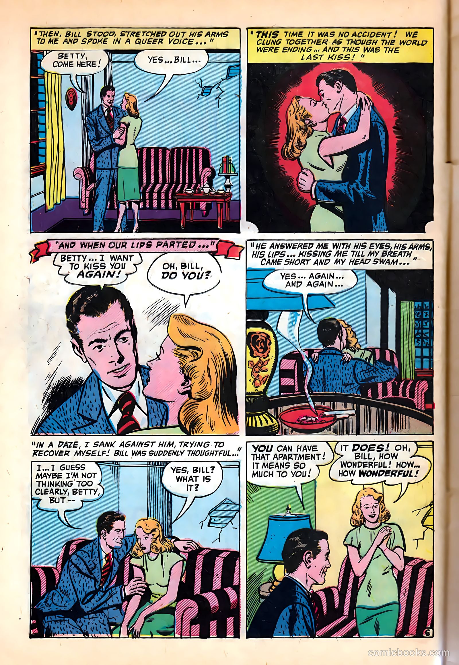 Lovelorn #13 (1951) — page 8 of 52