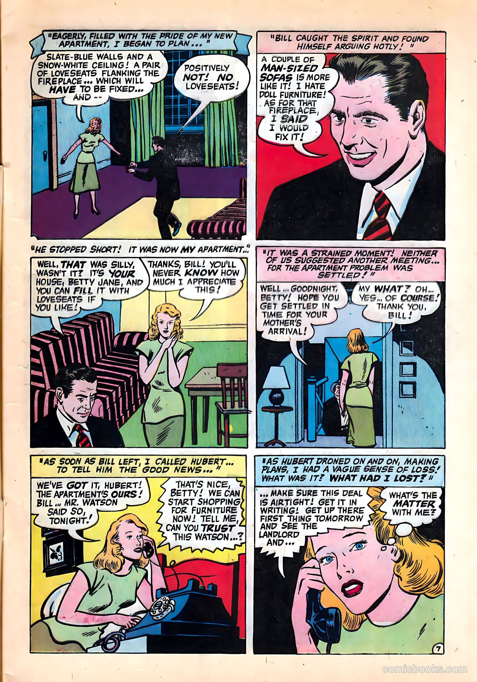 Lovelorn #13 (1951) — page 9 of 52