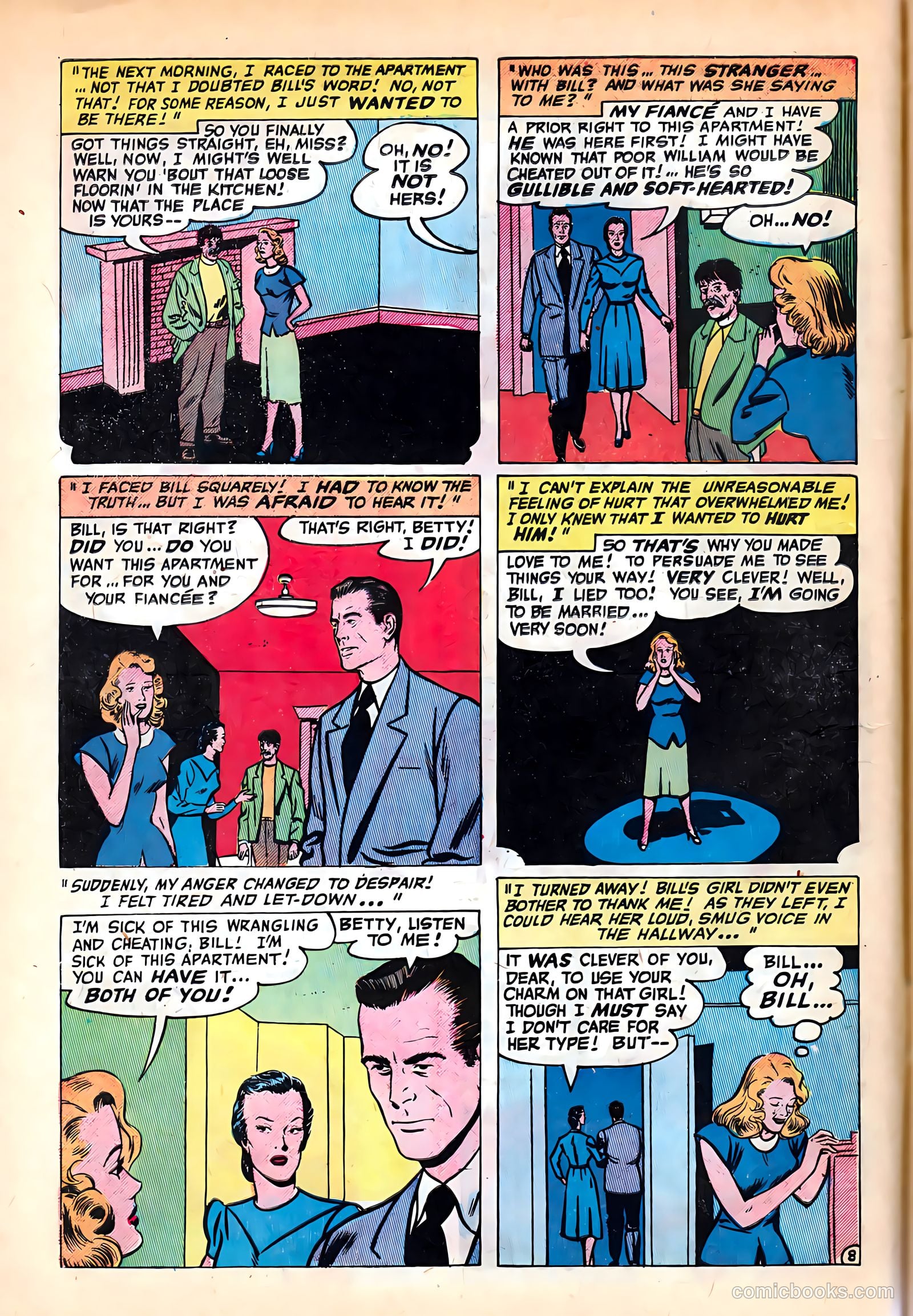 Lovelorn #13 (1951) — page 10 of 52