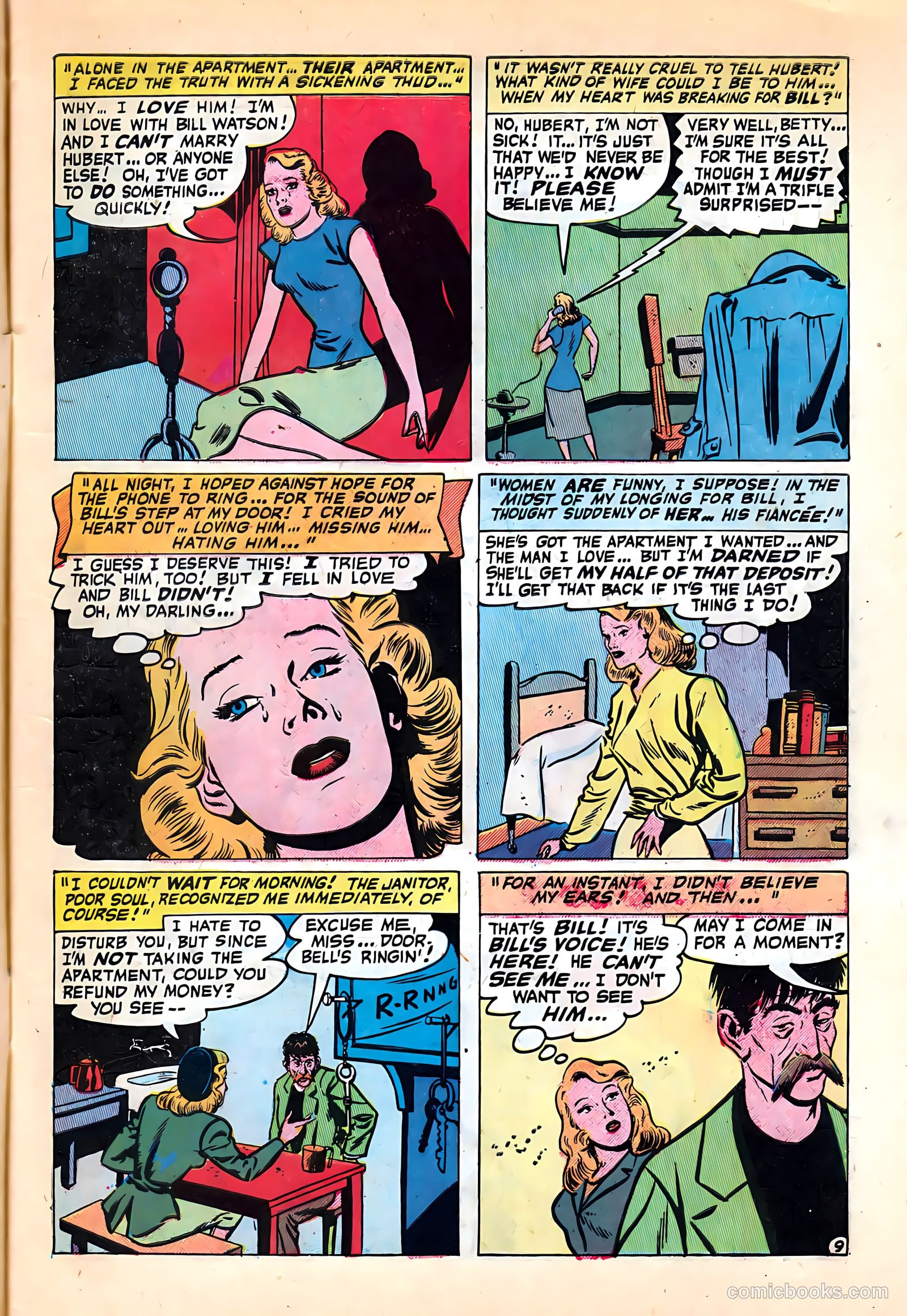 Lovelorn #13 (1951) — page 11 of 52