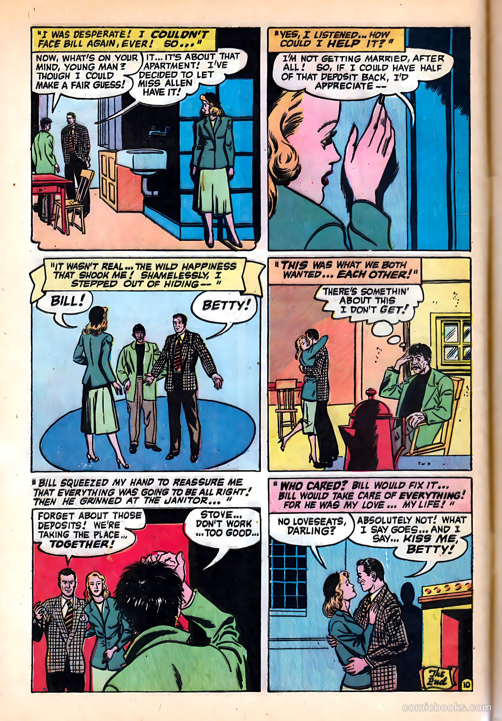 Lovelorn #13 (1951) — page 12 of 52