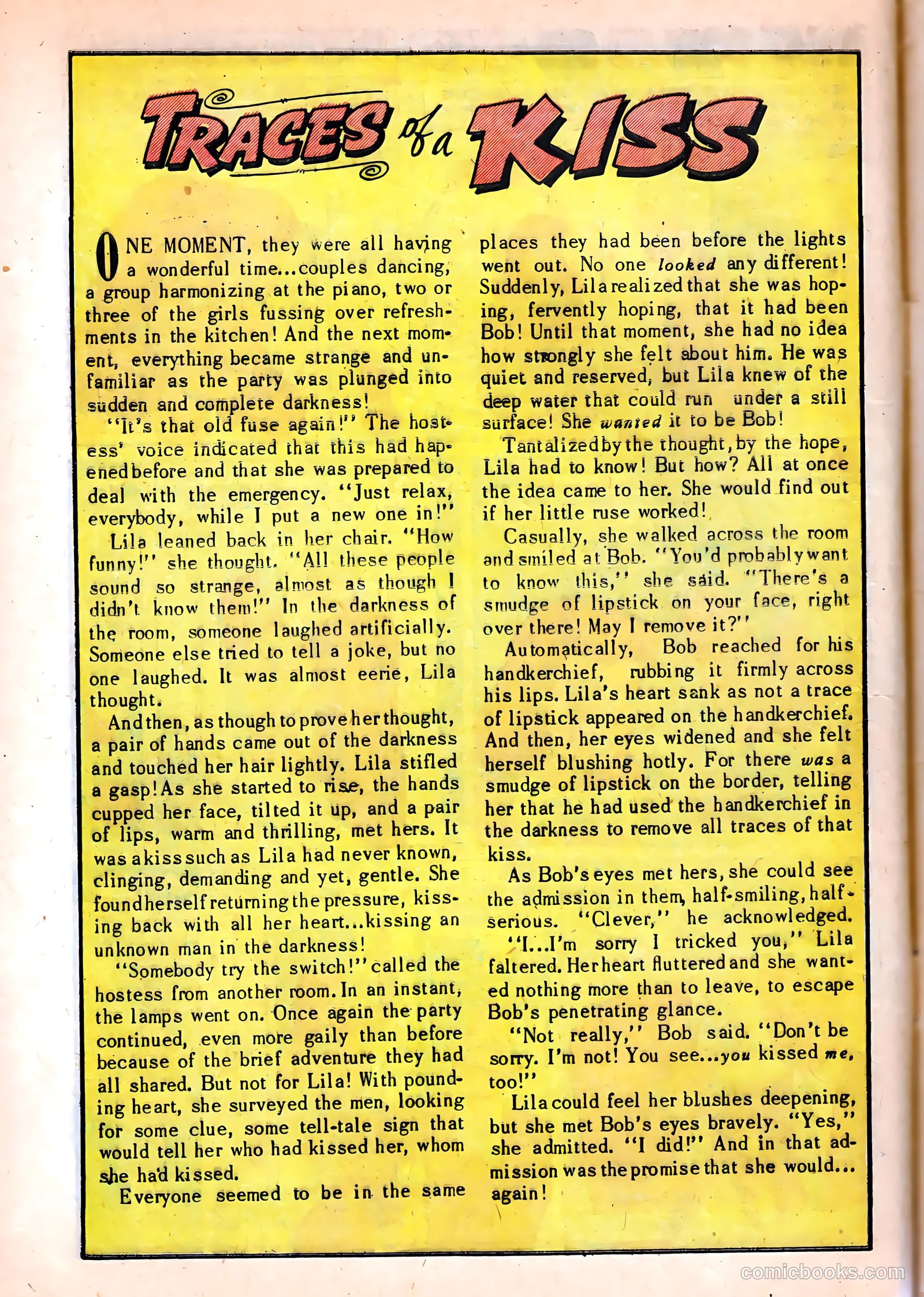 Lovelorn #13 (1951) — page 14 of 52