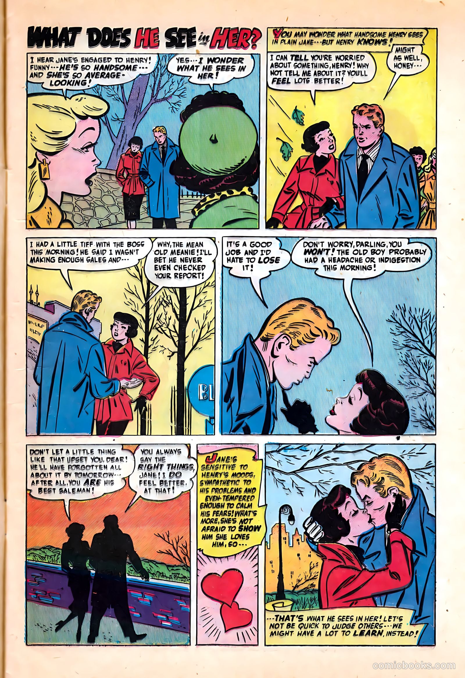 Lovelorn #13 (1951) — page 15 of 52