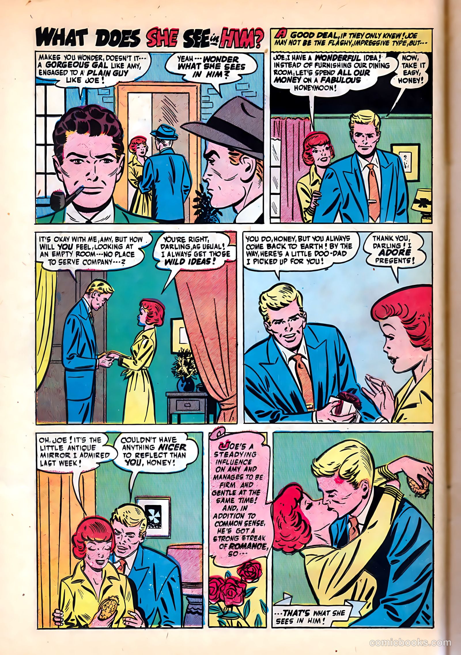 Lovelorn #13 (1951) — page 16 of 52