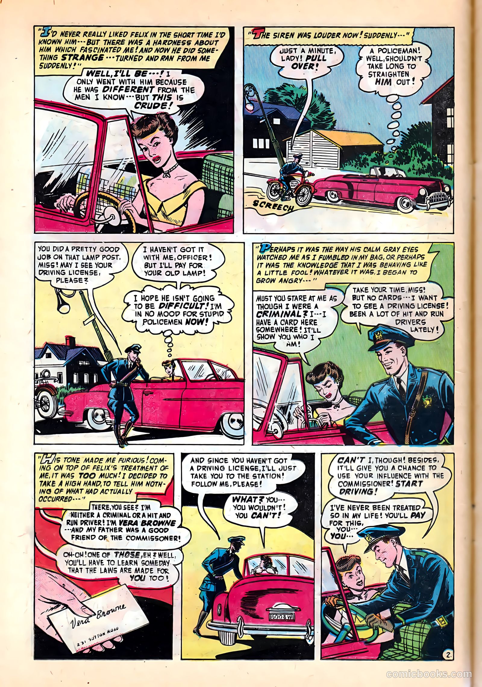 Lovelorn #13 (1951) — page 18 of 52