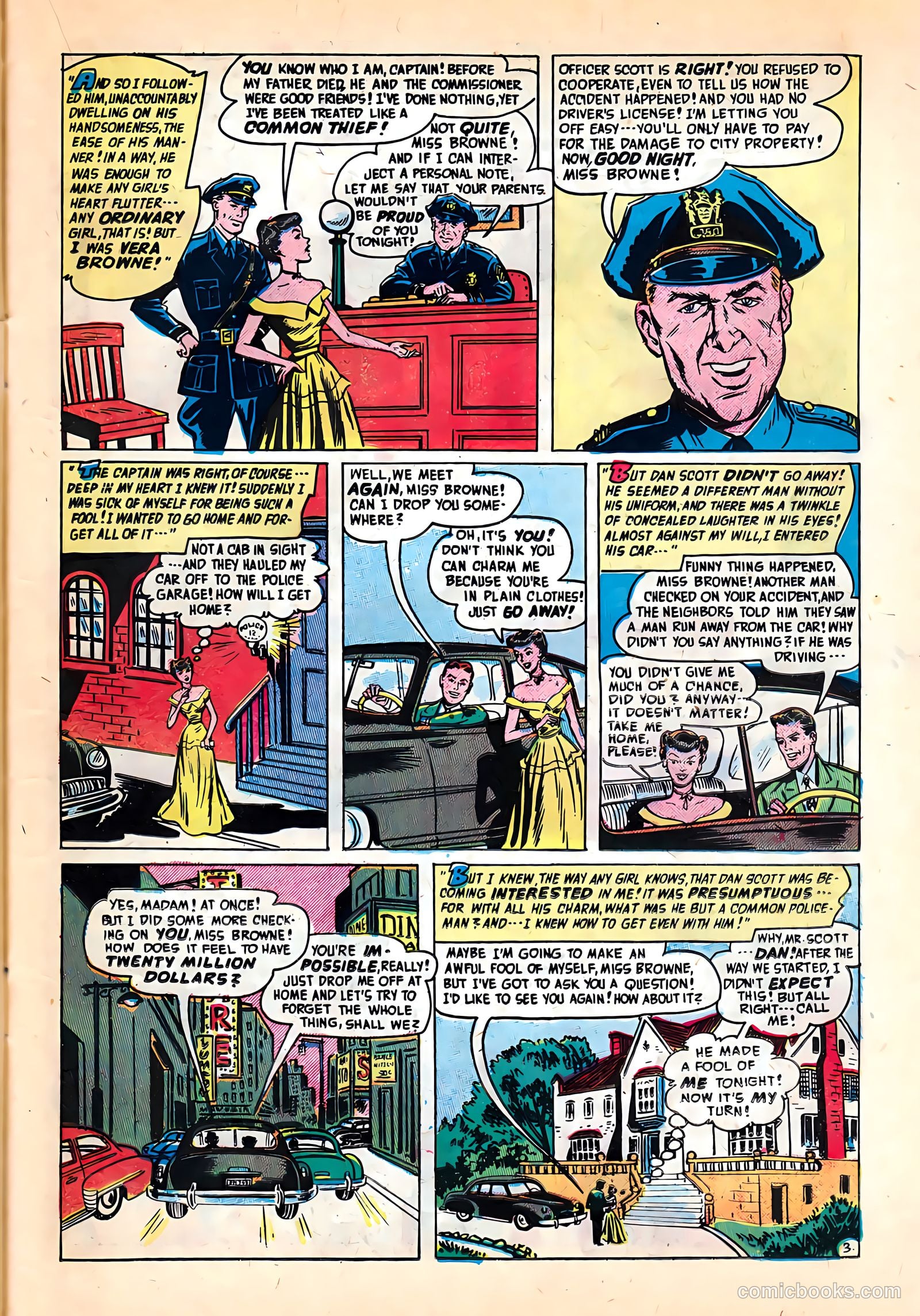 Lovelorn #13 (1951) — page 19 of 52