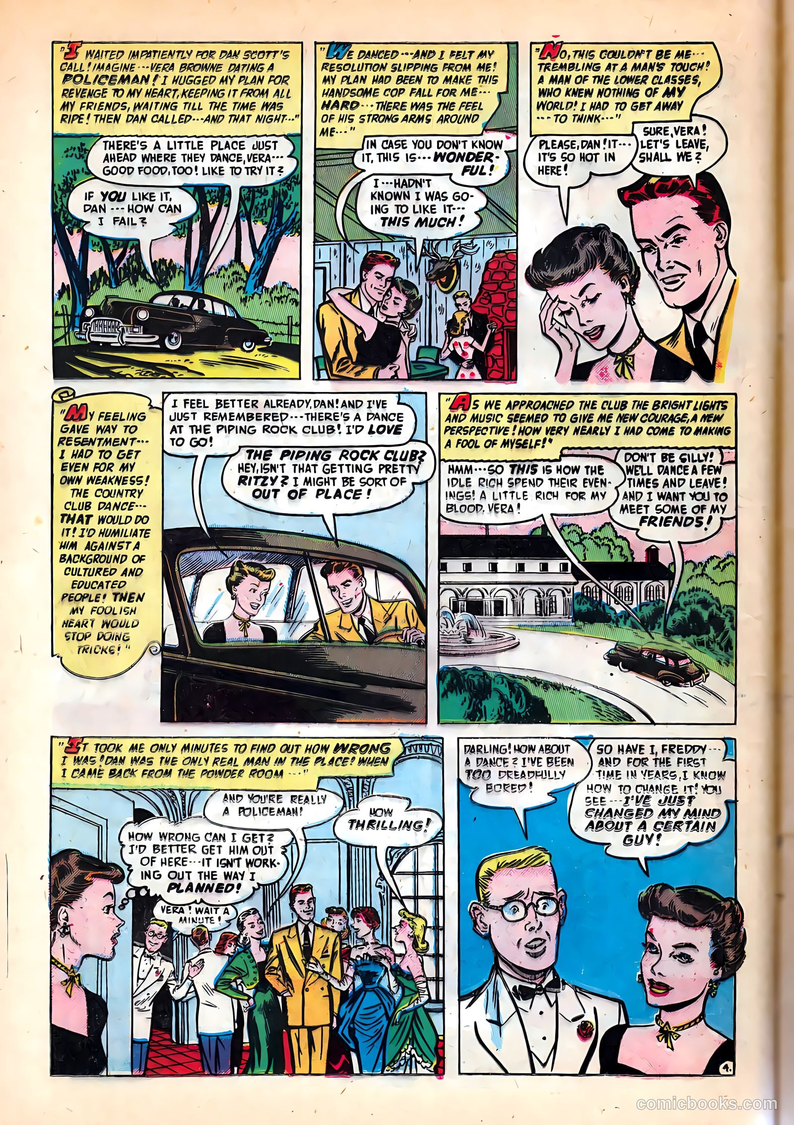 Lovelorn #13 (1951) — page 20 of 52