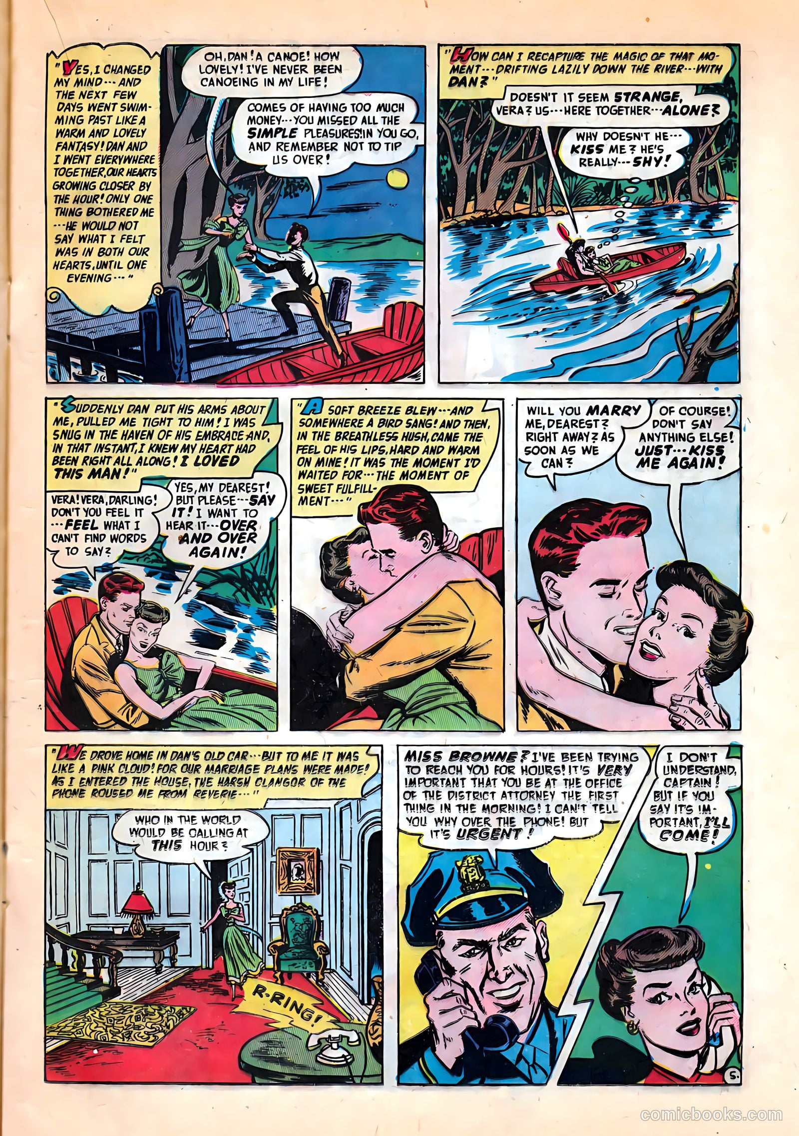 Lovelorn #13 (1951) — page 21 of 52