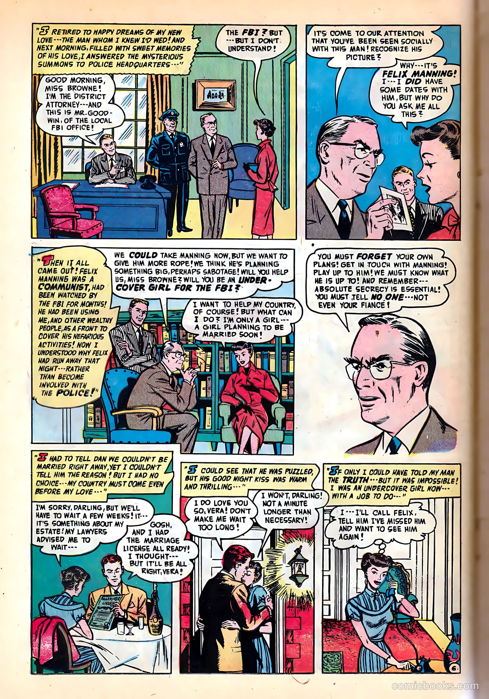 Lovelorn #13 (1951) — page 22 of 52