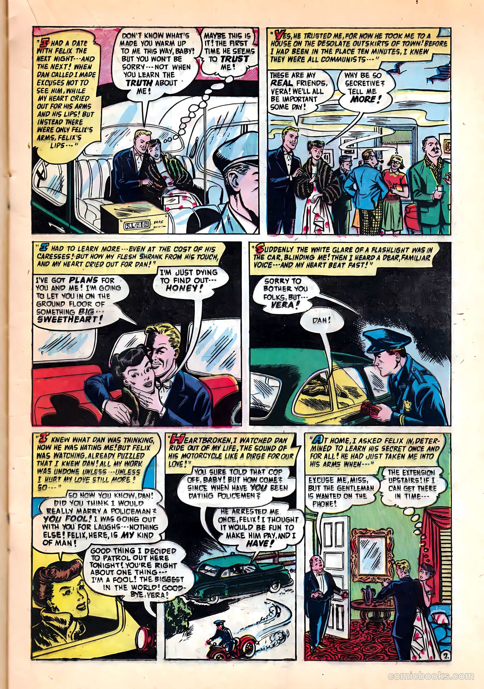 Lovelorn #13 (1951) — page 23 of 52