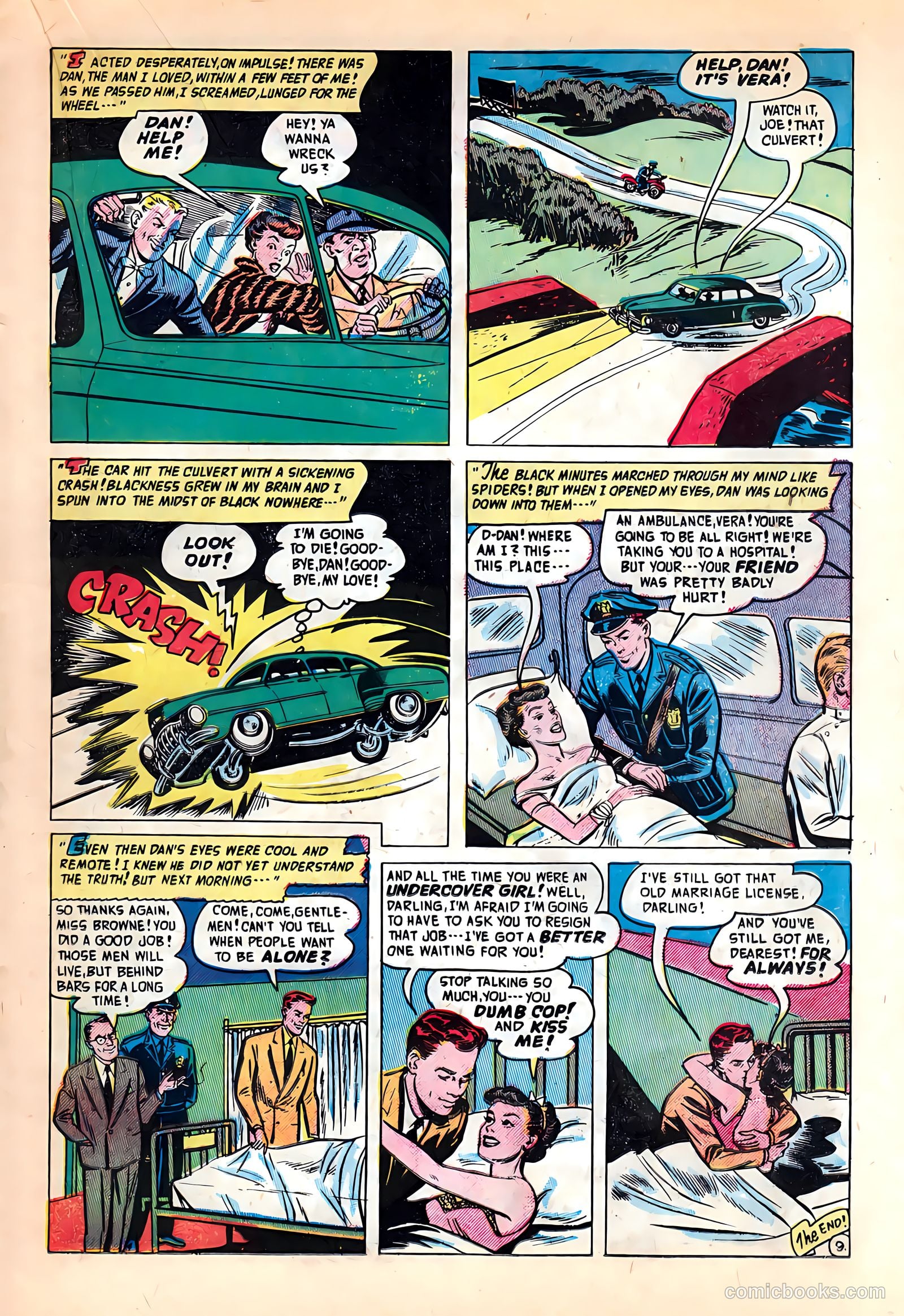 Lovelorn #13 (1951) — page 25 of 52