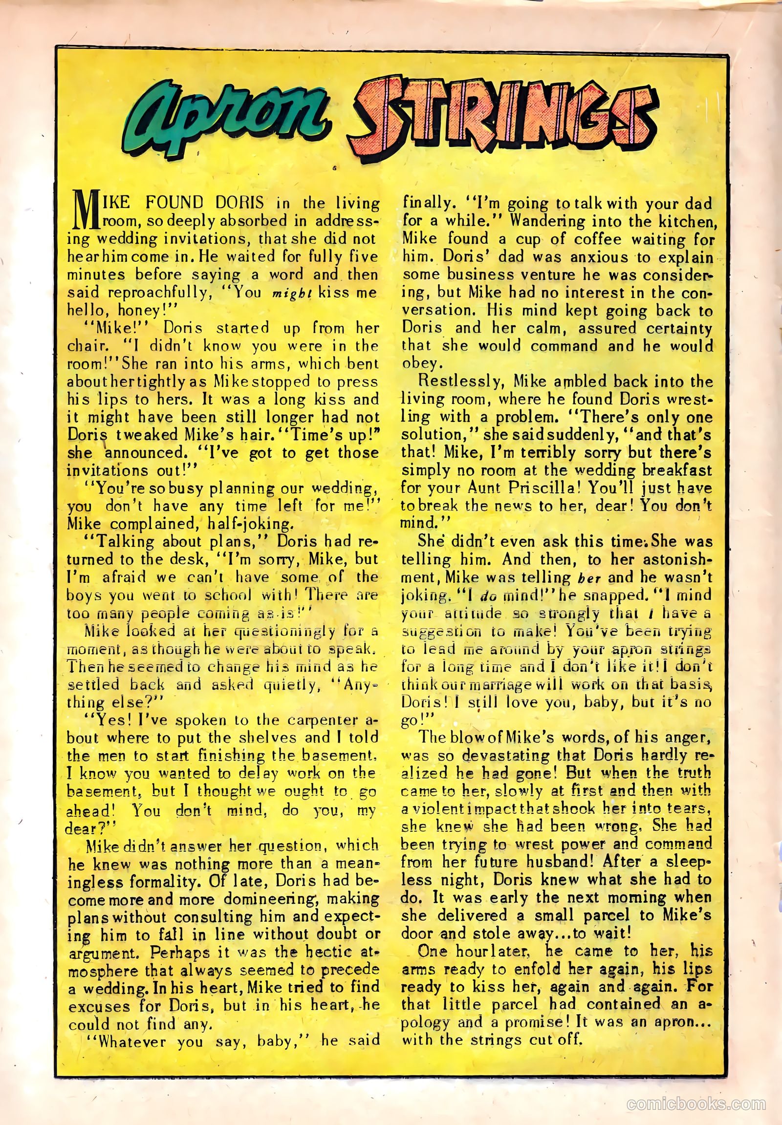 Lovelorn #13 (1951) — page 26 of 52
